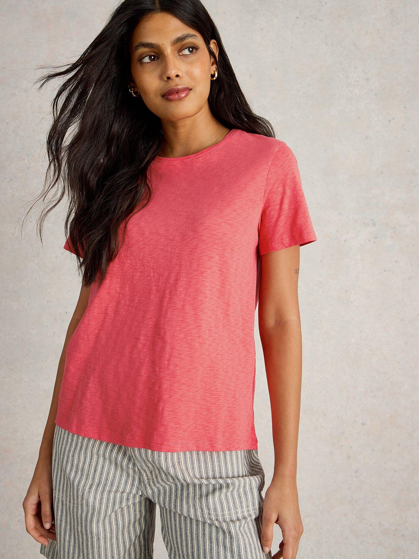 undefined Abbie Tee - Pink