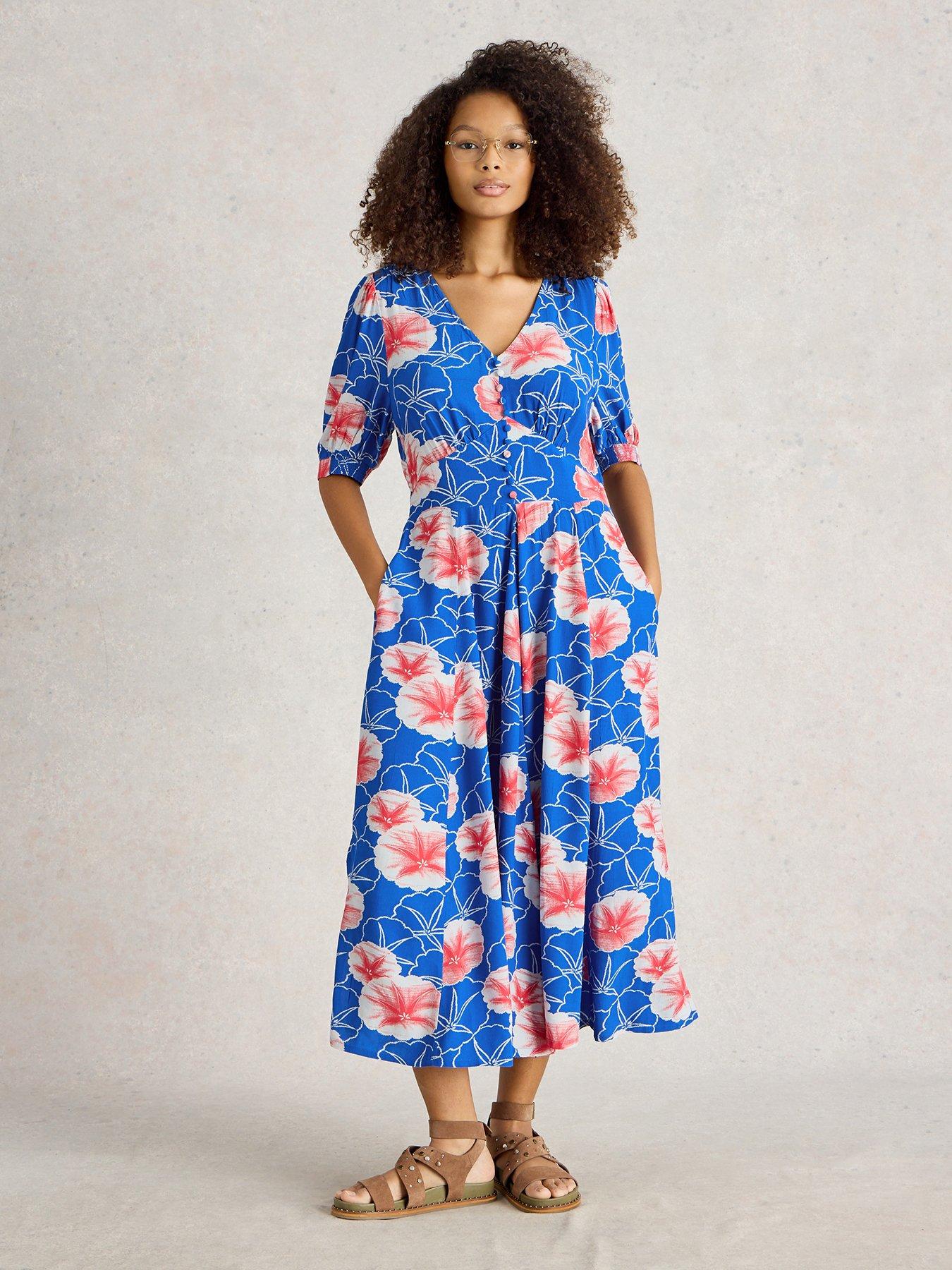 undefined Hazel Bias Cut Dress