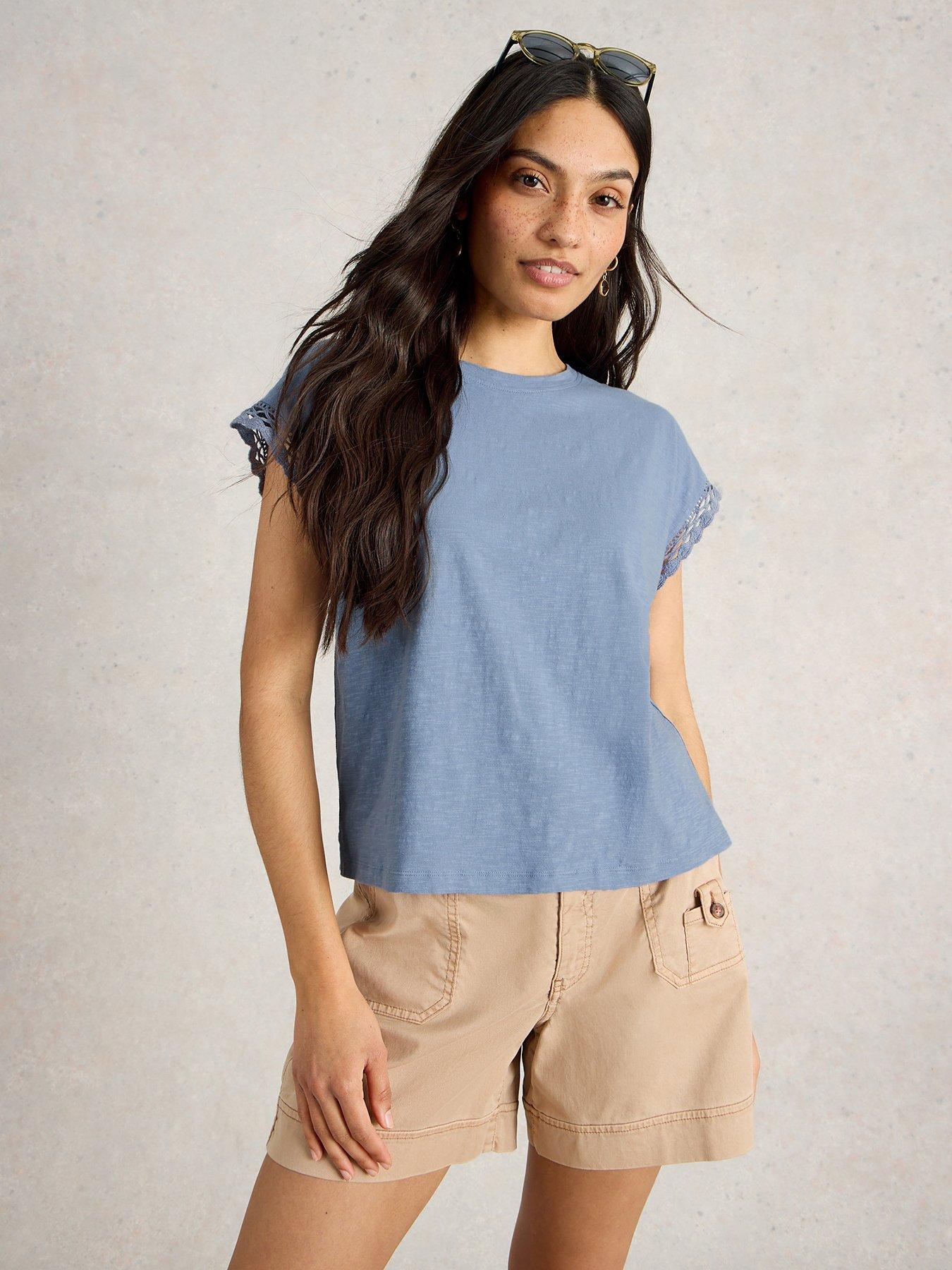 undefined Claudia Trim Tee