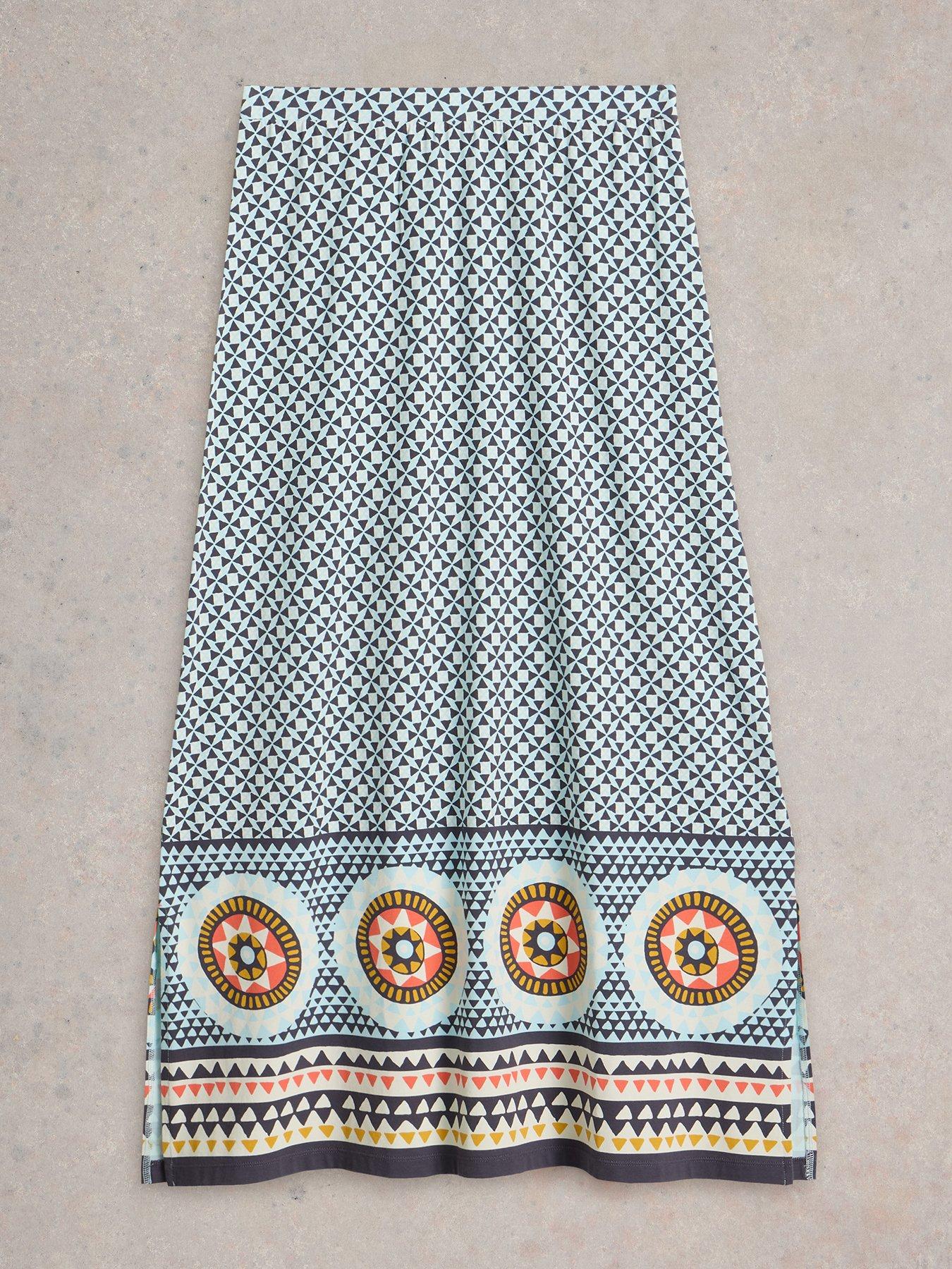 Image 5 of 6 of White Stuff Fay Jersey Maxi Column Skirt