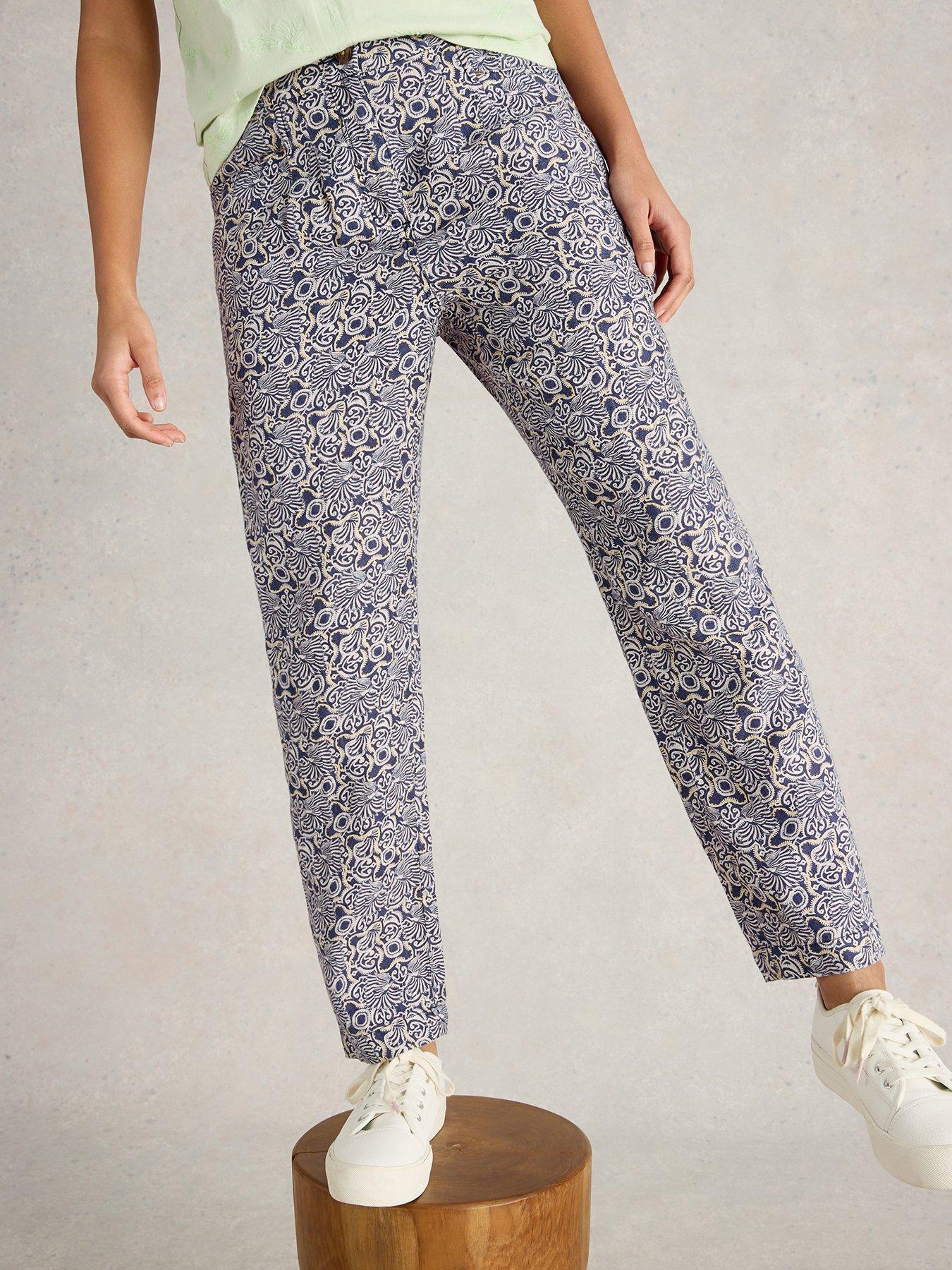 undefined Rowena Linen Trouser