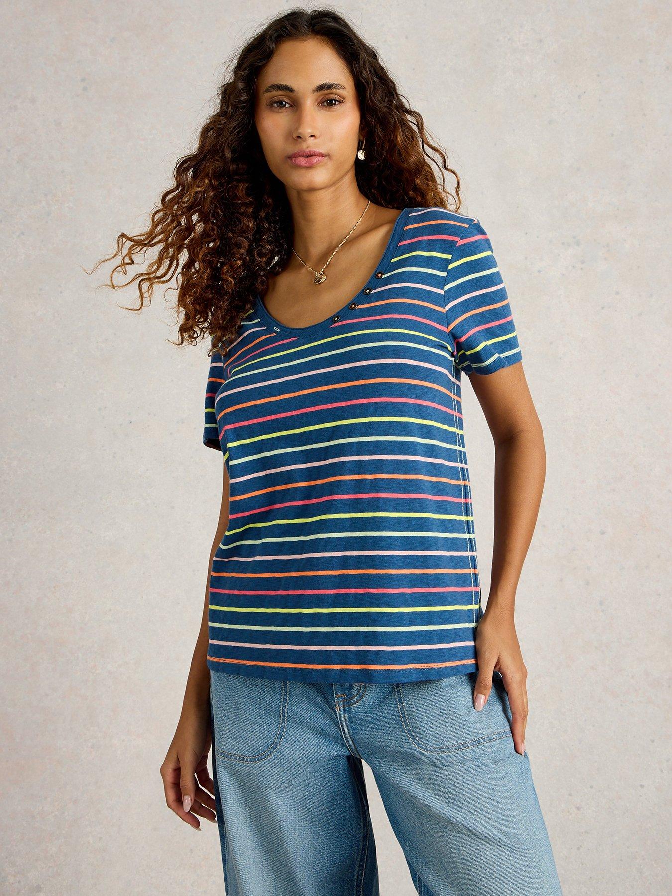 undefined Nadia Short Sleeve Tee