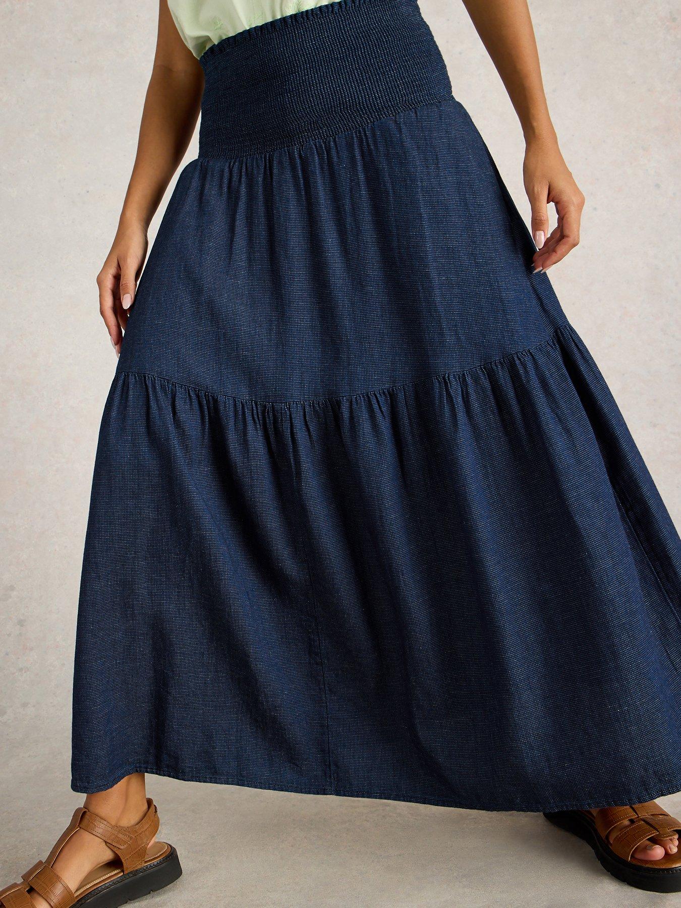 undefined Phoebe Maxi Skirt