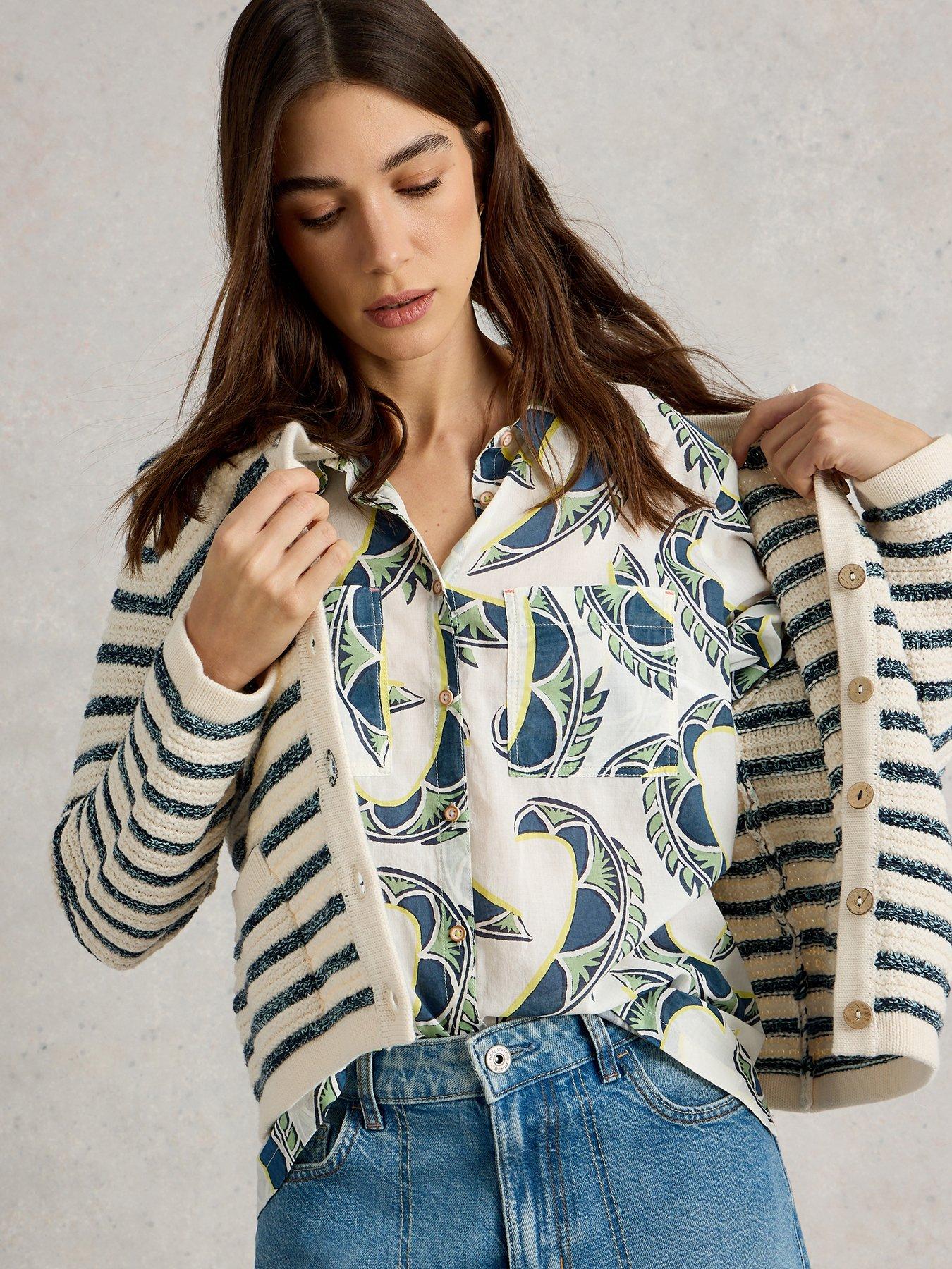 undefined Sophie Cotton Shirt