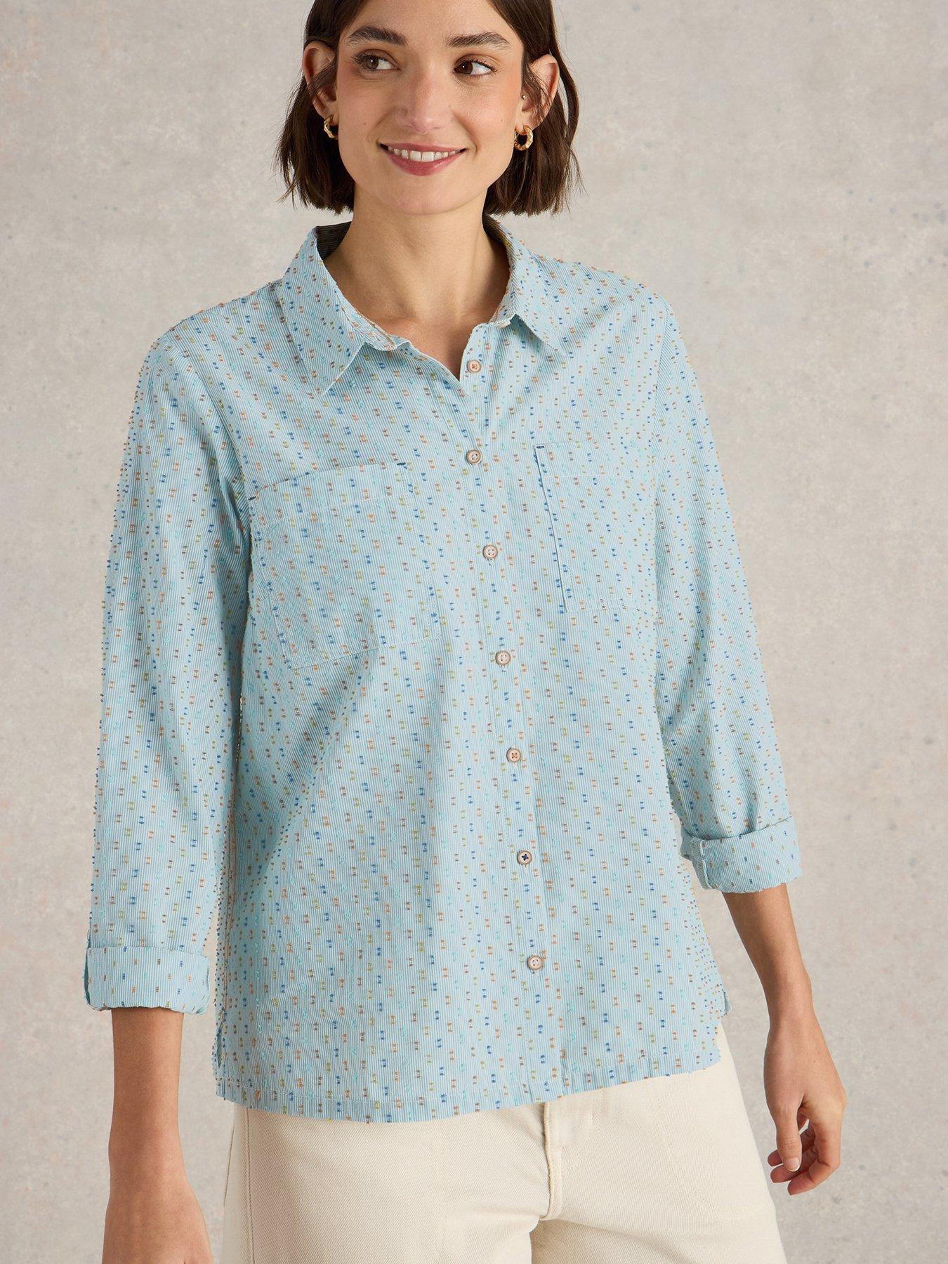 undefined Sophie Cotton Shirt