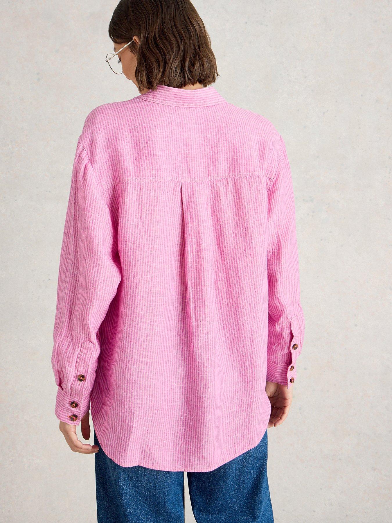 Image 2 of 6 of White Stuff Lydia Linen Shirt