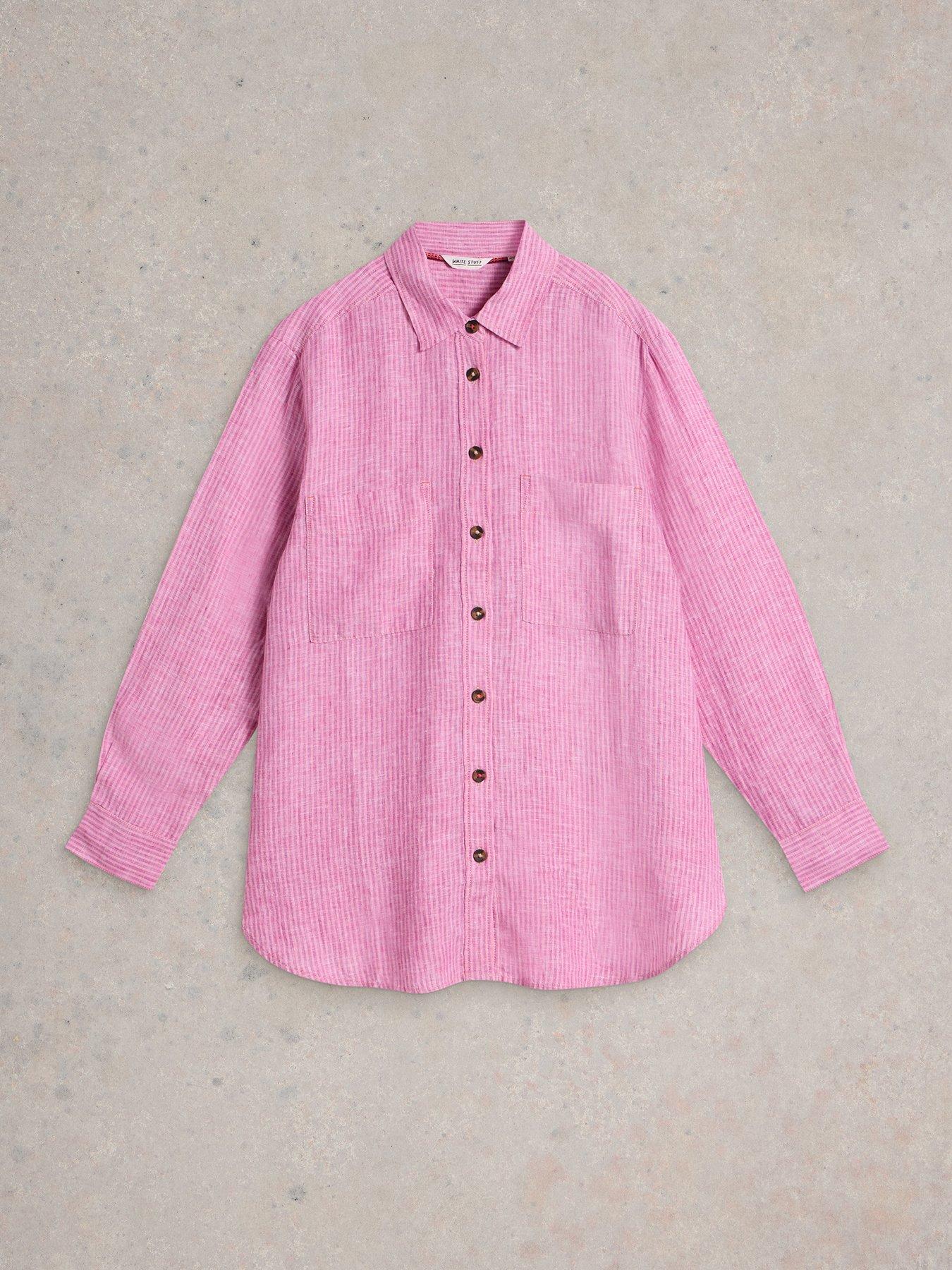 Image 5 of 6 of White Stuff Lydia Linen Shirt