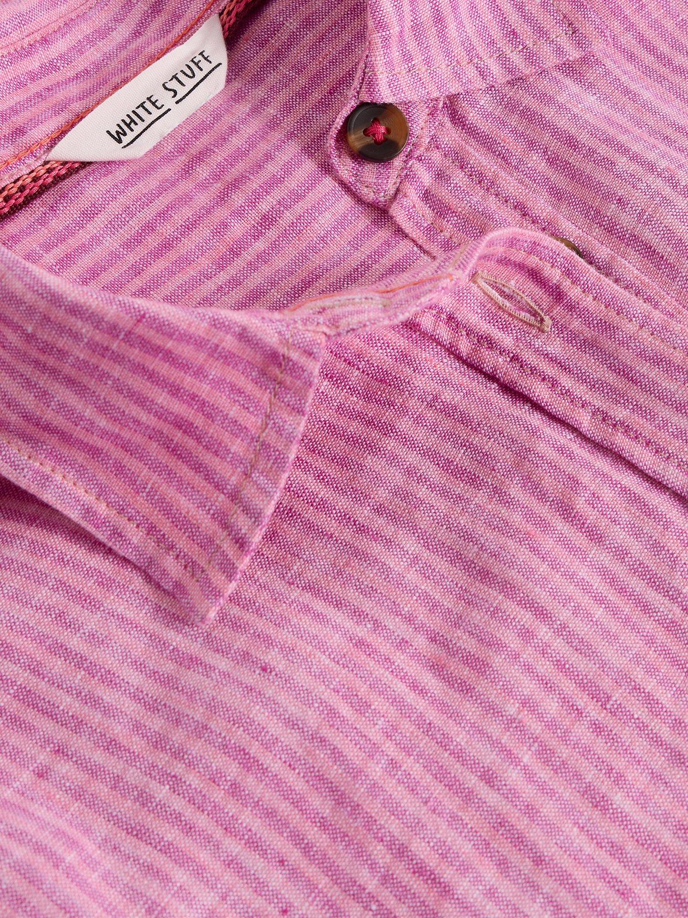 Image 6 of 6 of White Stuff Lydia Linen Shirt