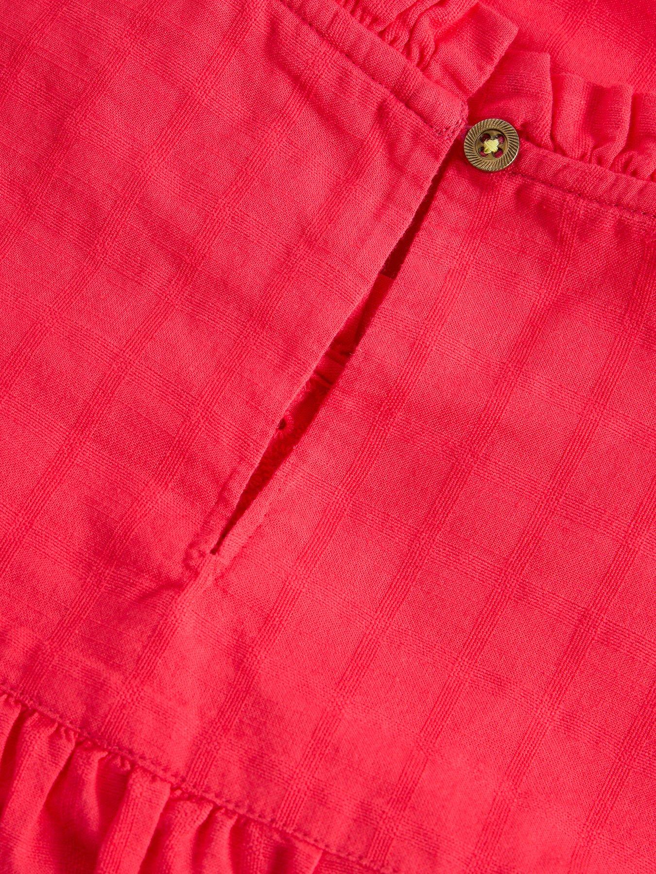 Image 6 of 6 of White Stuff Lexi Cotton Broderie Top - Pink