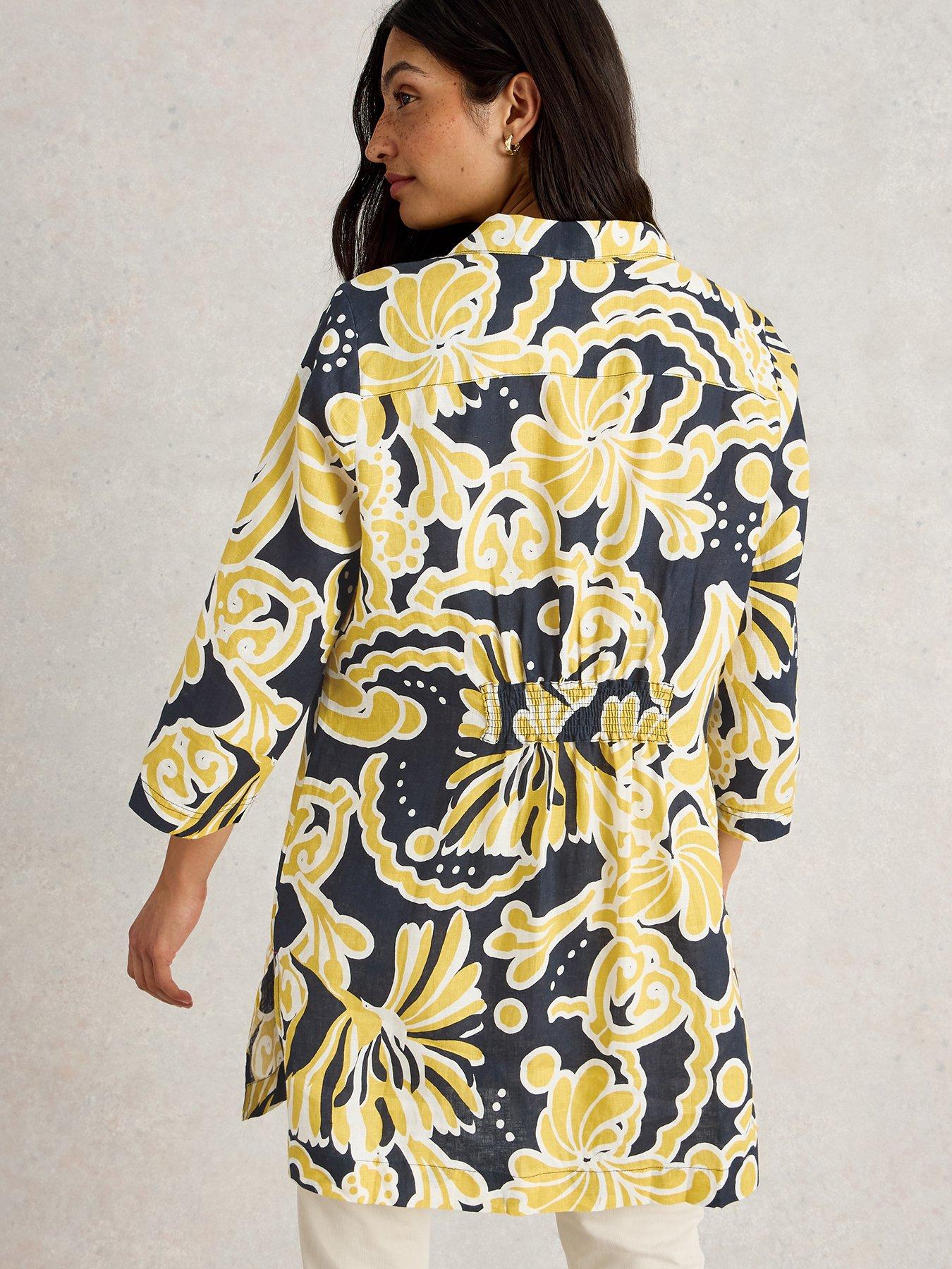 Image 2 of 6 of White Stuff Blake Linen Tunic