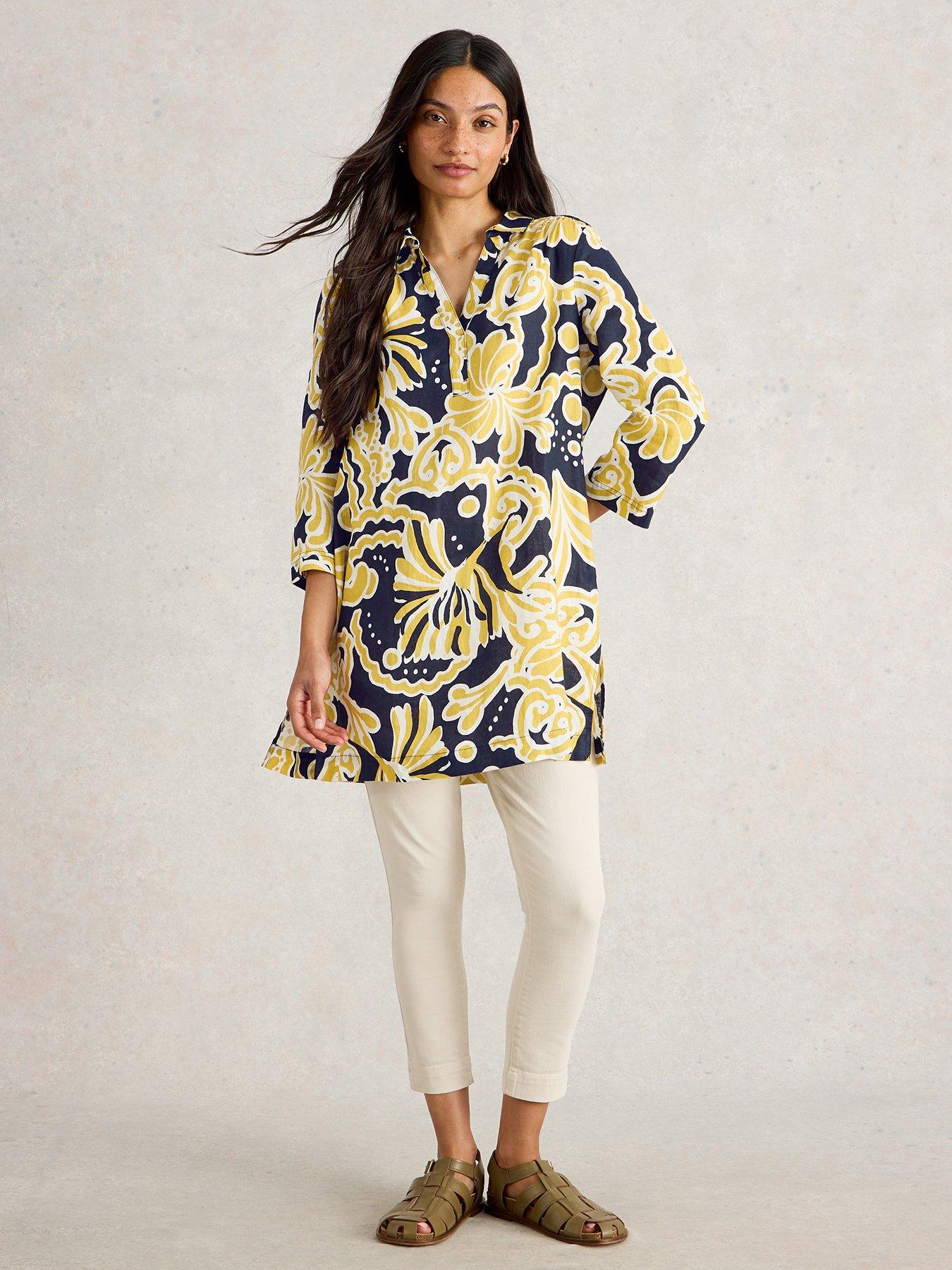 Image 3 of 6 of White Stuff Blake Linen Tunic