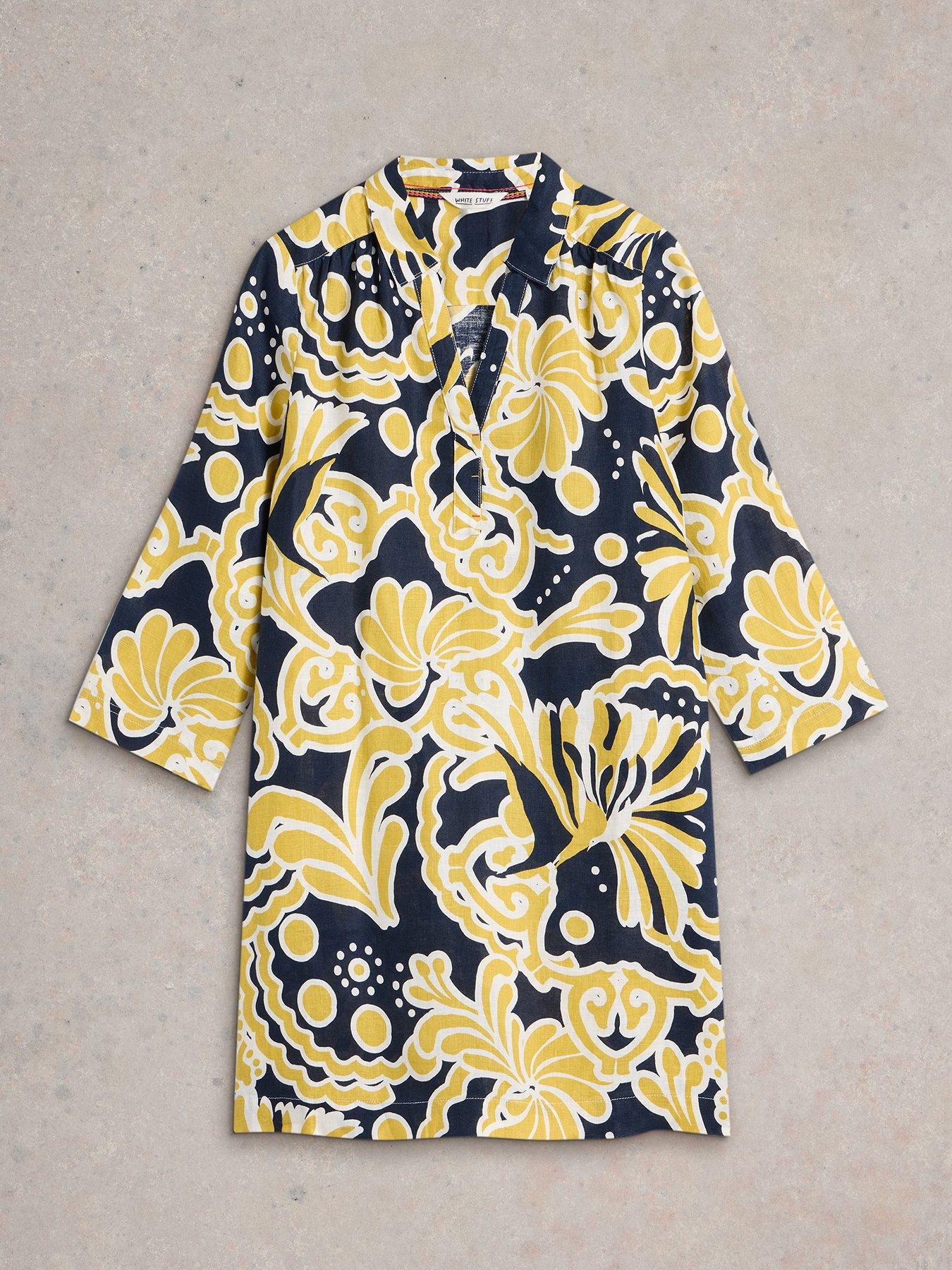 Image 5 of 6 of White Stuff Blake Linen Tunic