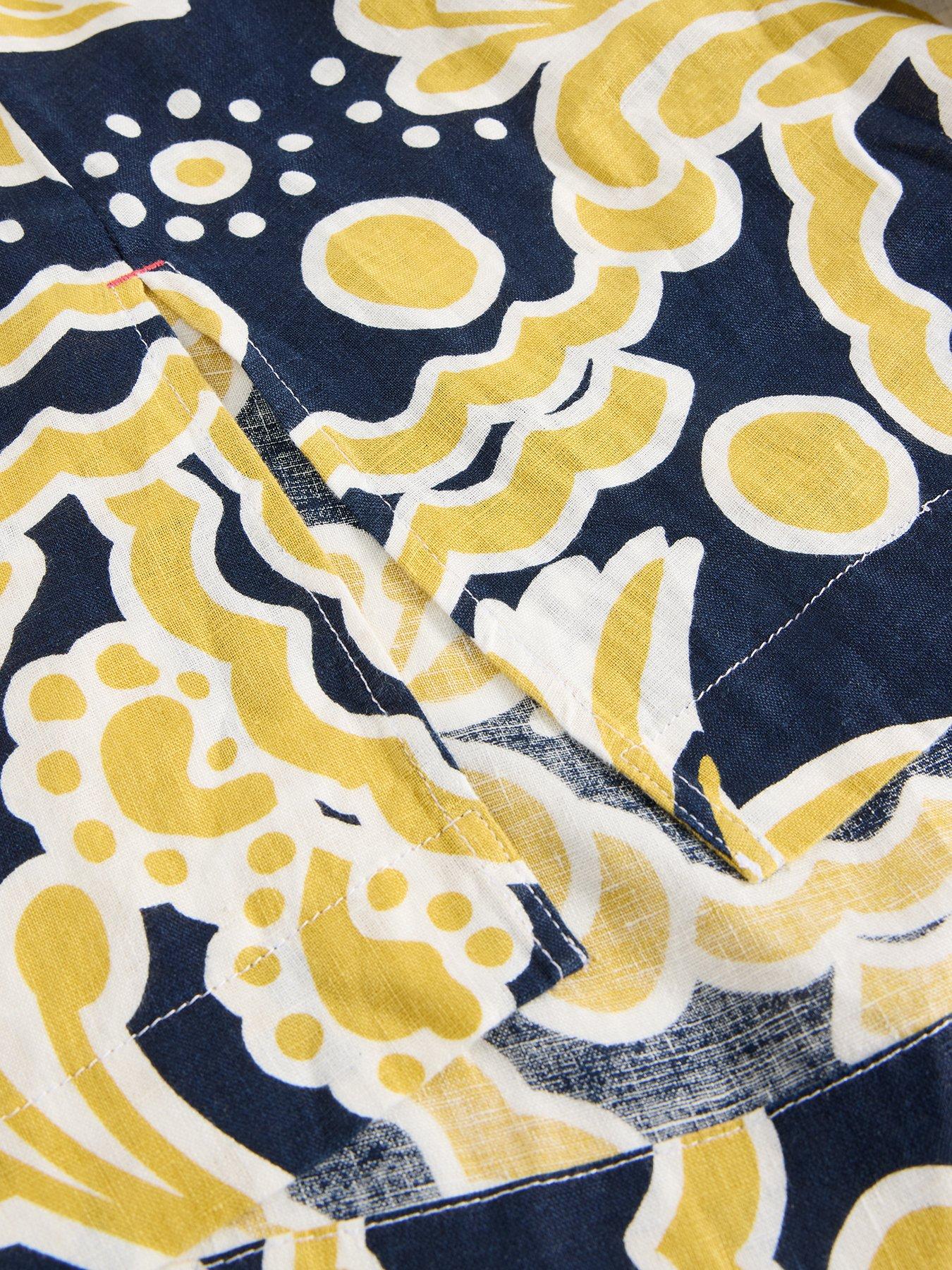 Image 6 of 6 of White Stuff Blake Linen Tunic