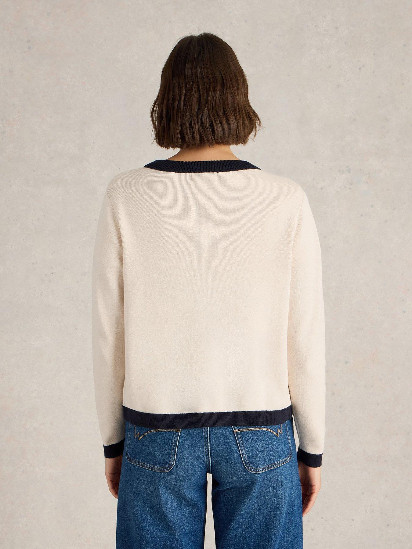 Image 2 of 6 of White Stuff Charlotte Cardi