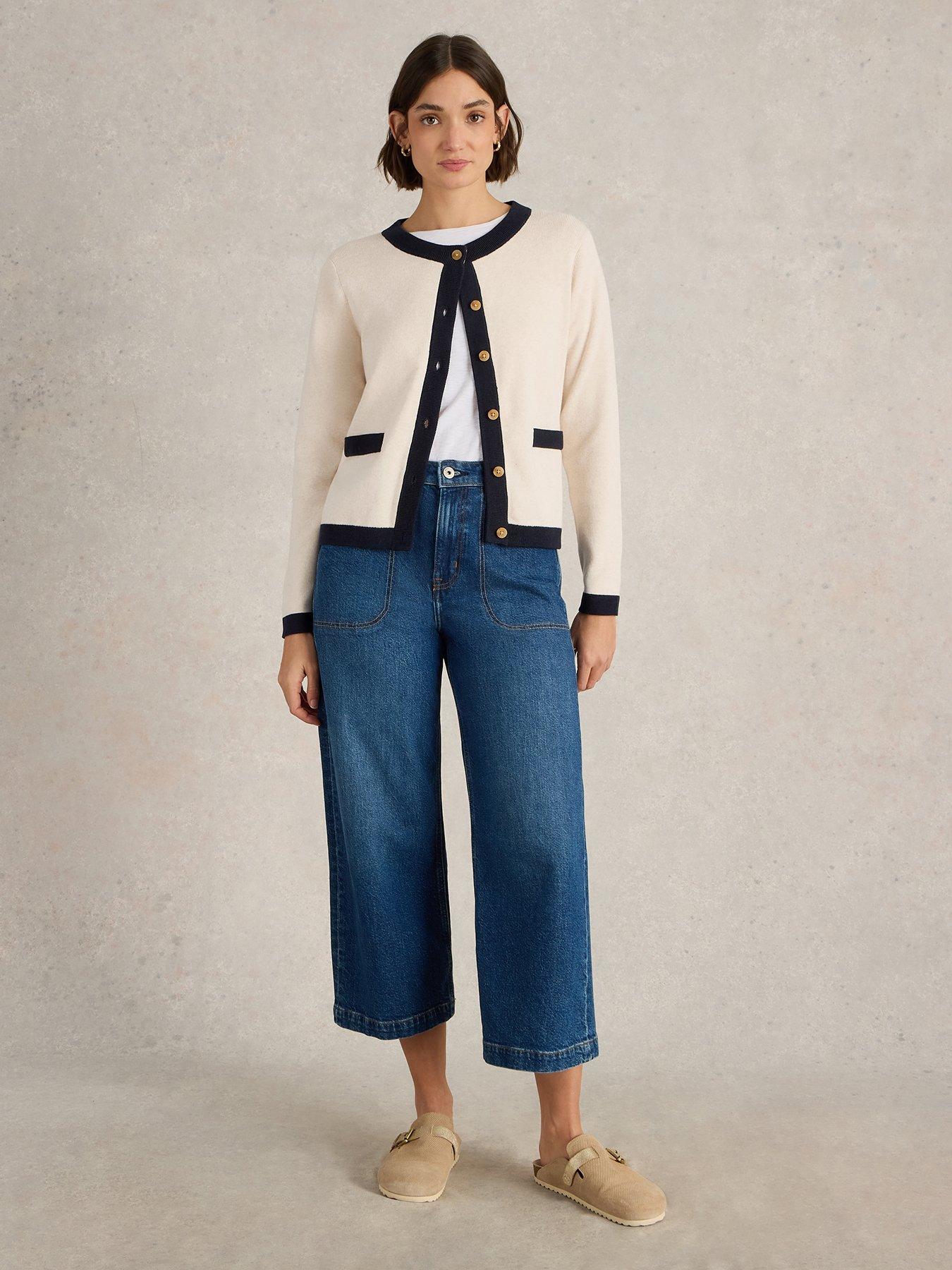 Image 3 of 6 of White Stuff Charlotte Cardi