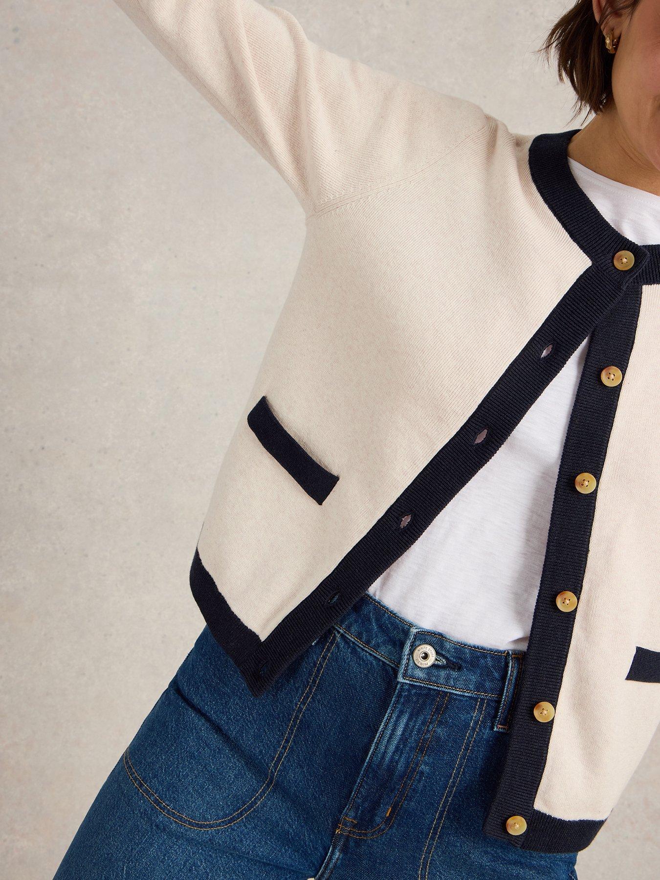 Image 4 of 6 of White Stuff Charlotte Cardi