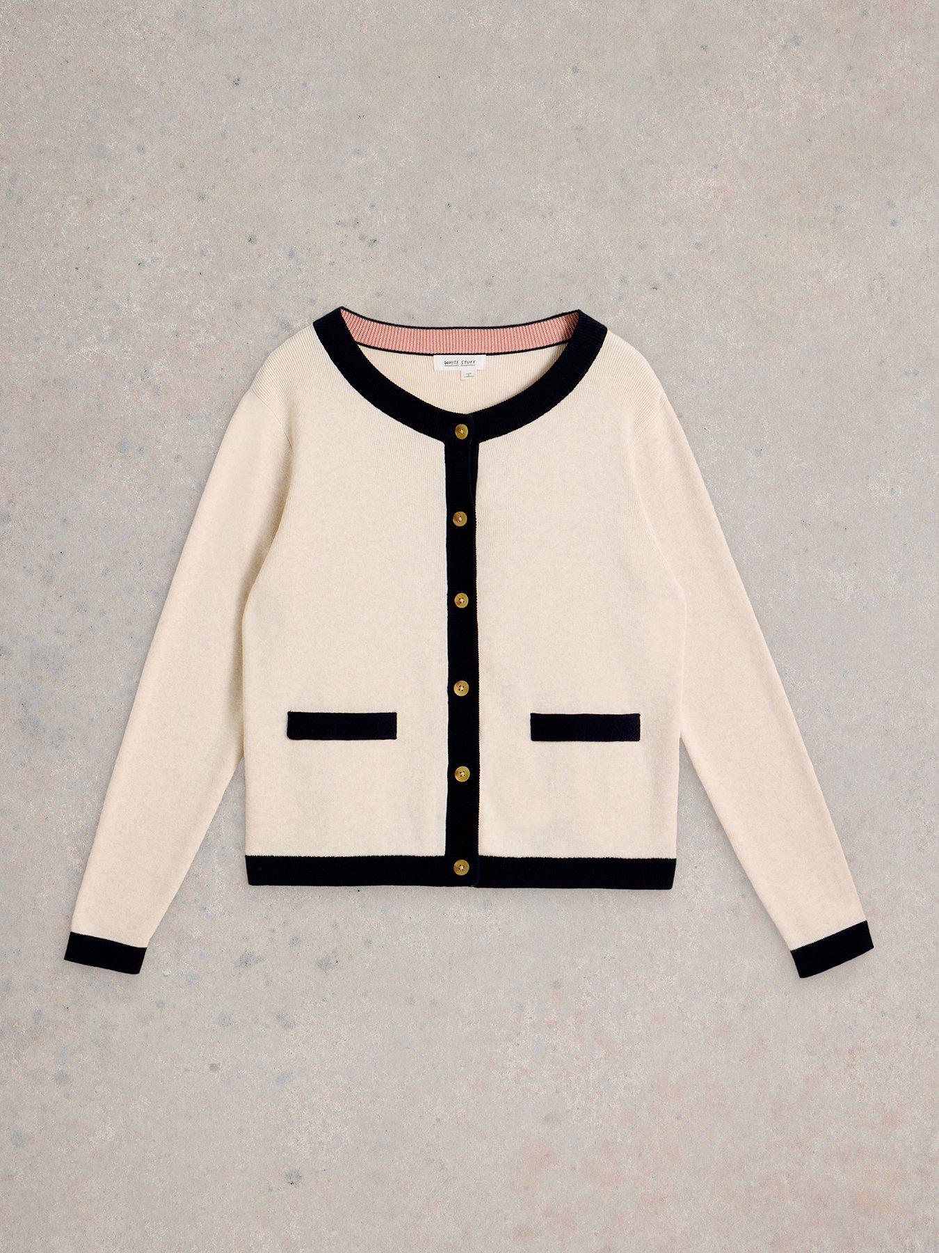 Image 5 of 6 of White Stuff Charlotte Cardi