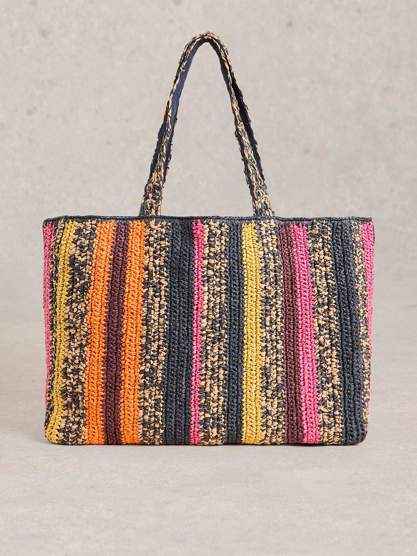 undefined Sabrina Crochet Tote Bag