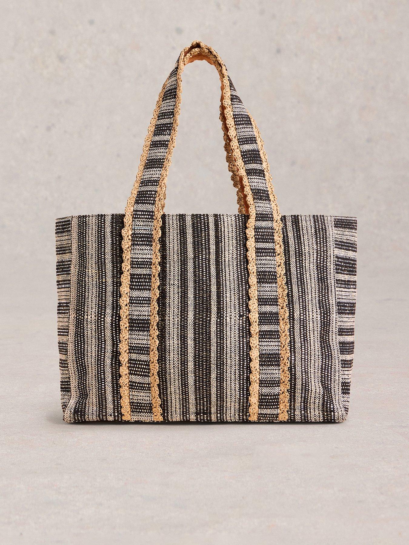 undefined Carla Jacquard Tote Bag