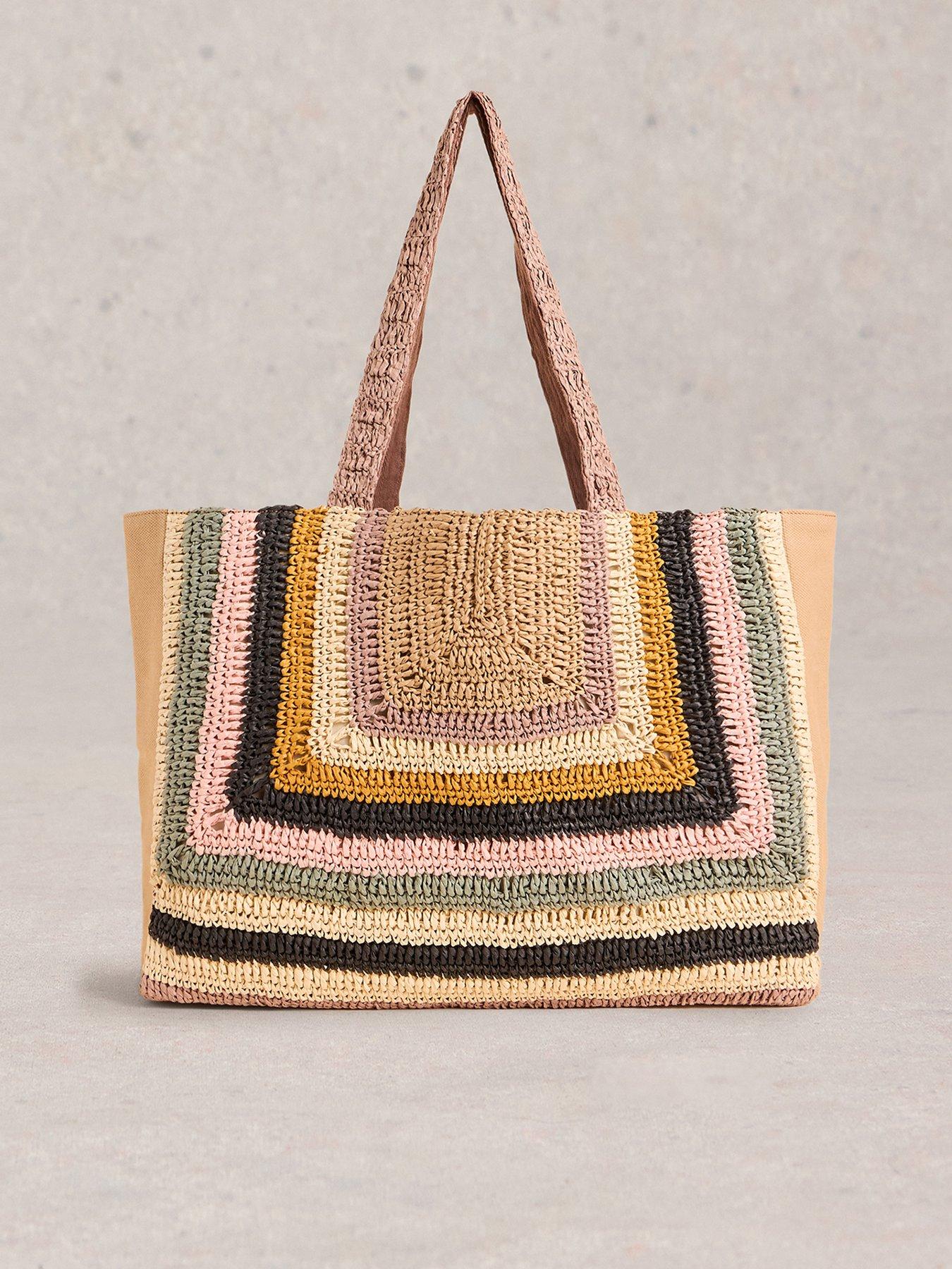 undefined Gracie Crochet Tote Bag