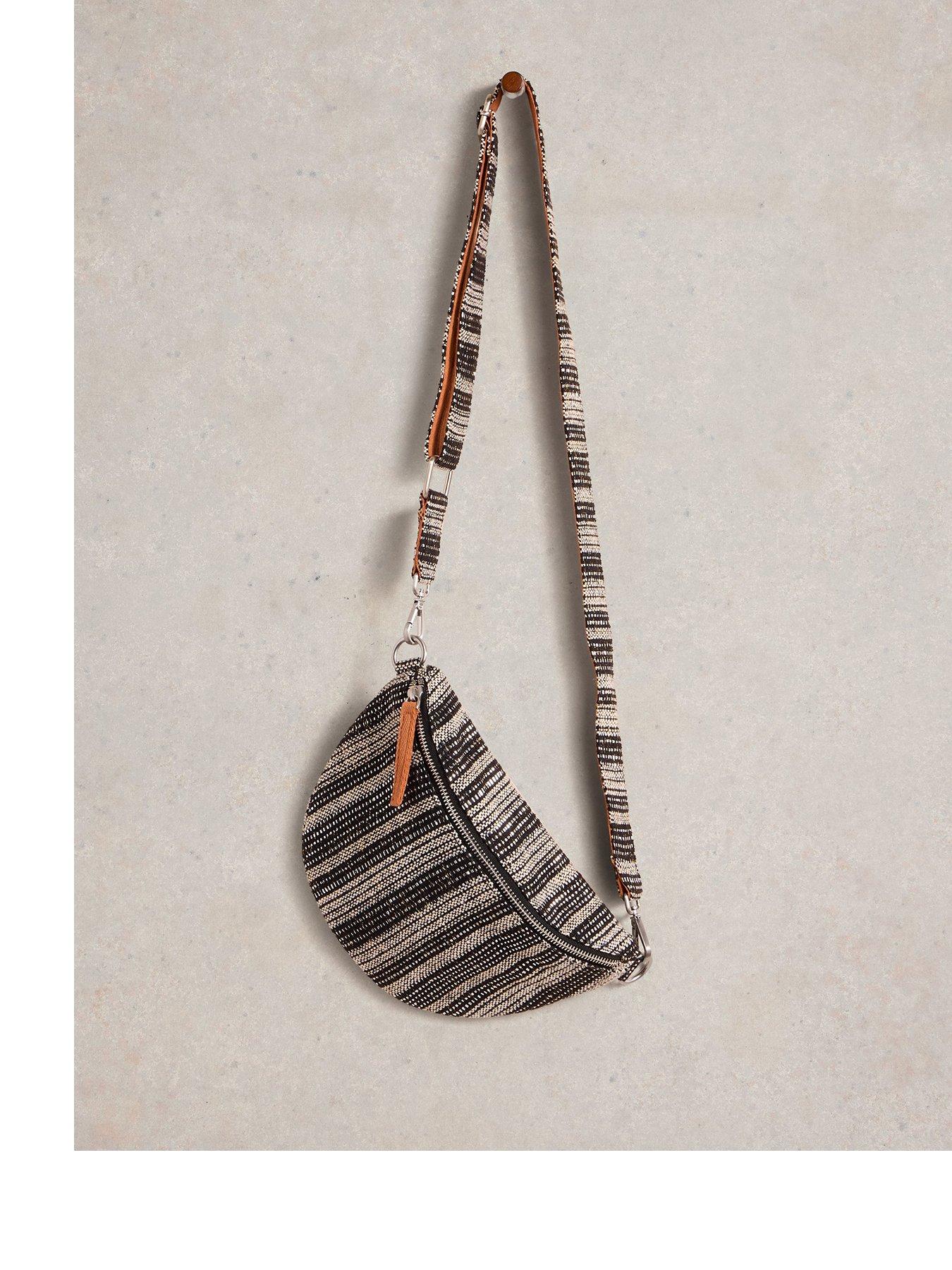 undefined Mini Sebby Jacquard Bag - Black