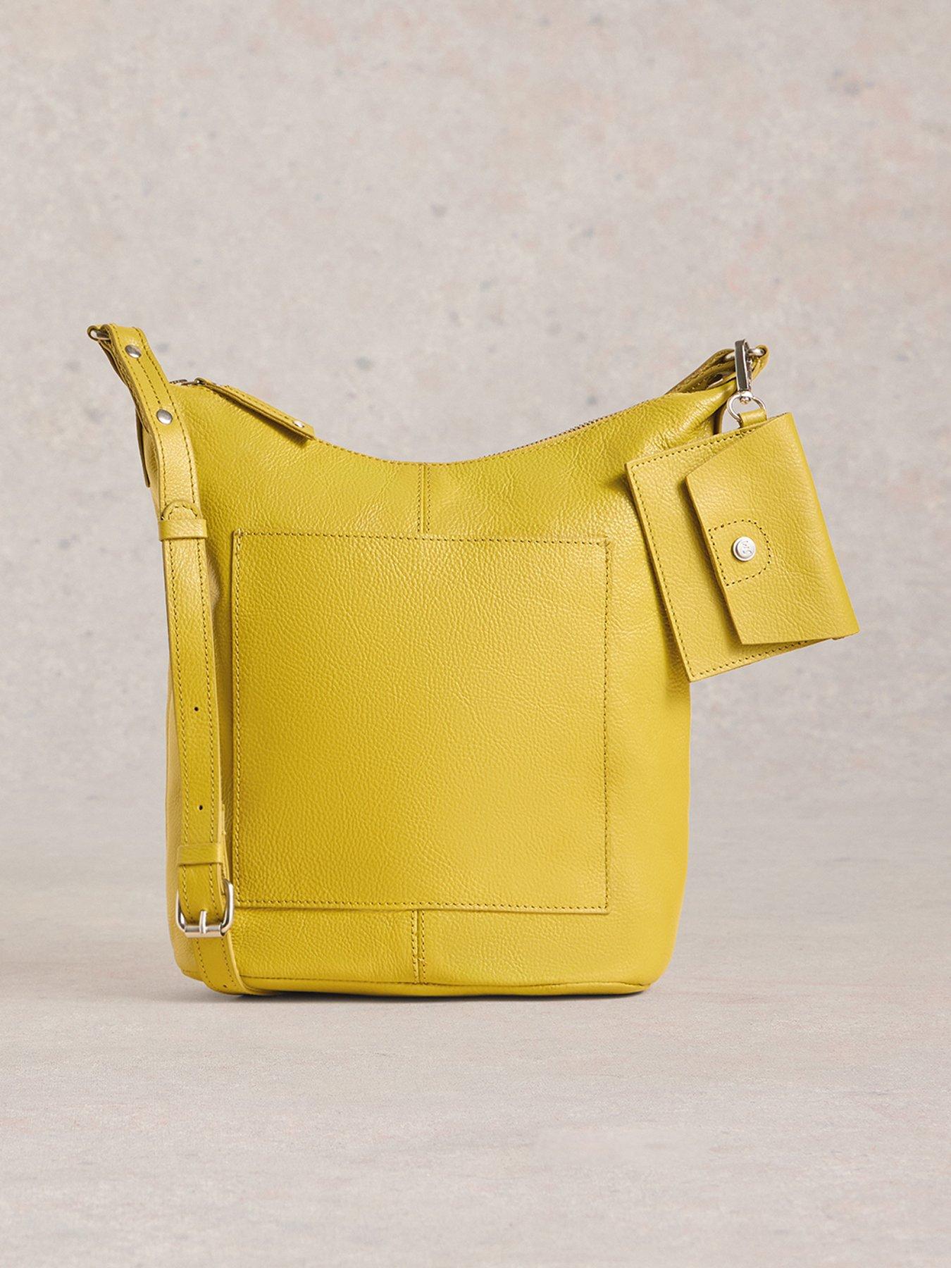 undefined Fern Leather Crossbody