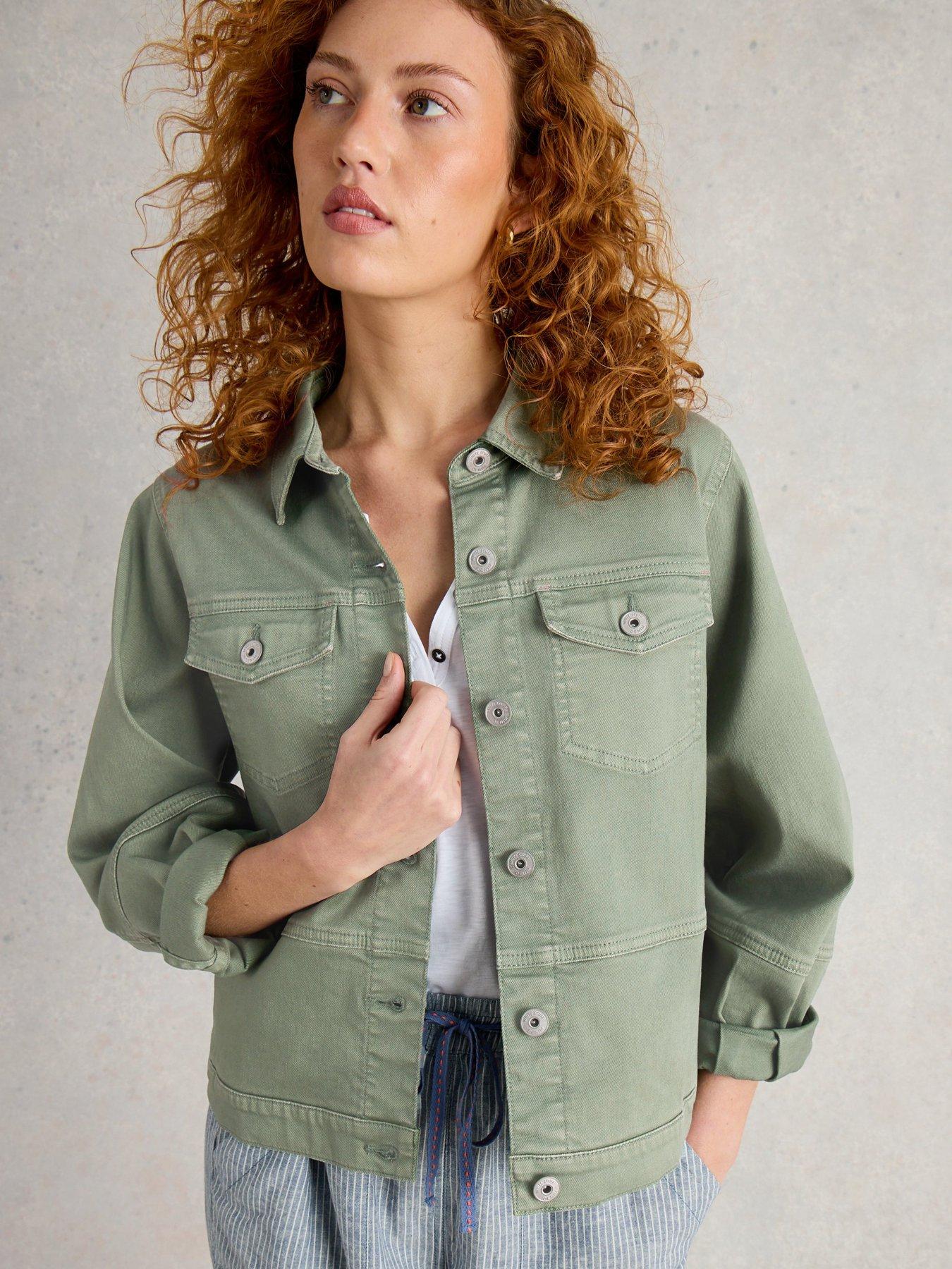 undefined Camille Denim Jacket