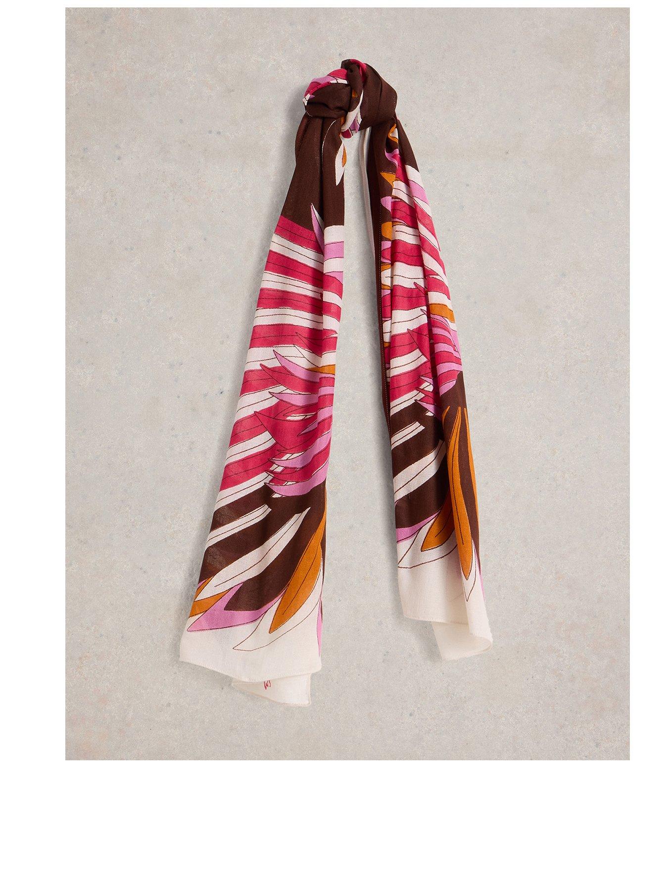 undefined Sundance Bird Printed Scarf