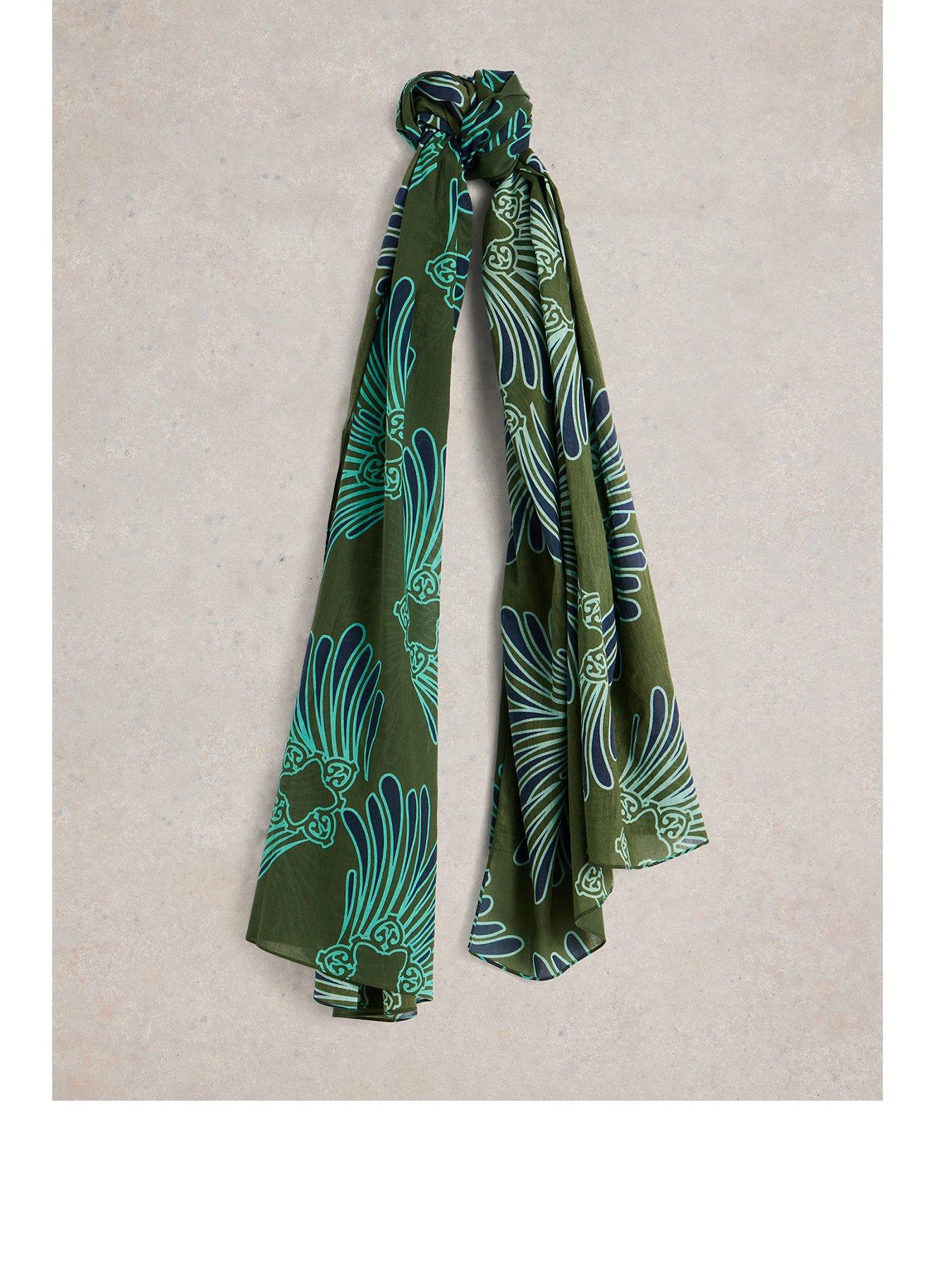undefined Cotton Versatile Scarf