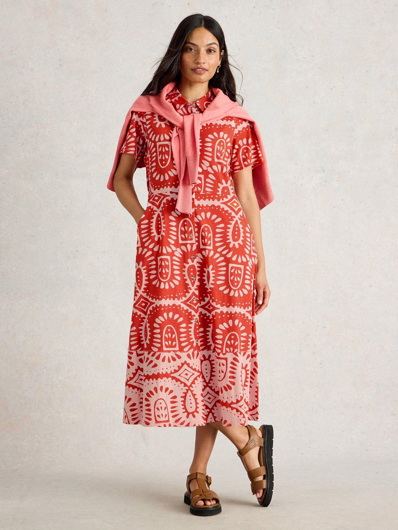 undefined Rua Jersey Shirt Dress