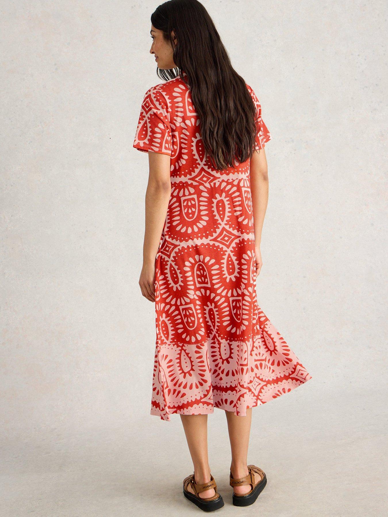 Image 2 of 6 of White Stuff Rua Jersey Shirt Dress