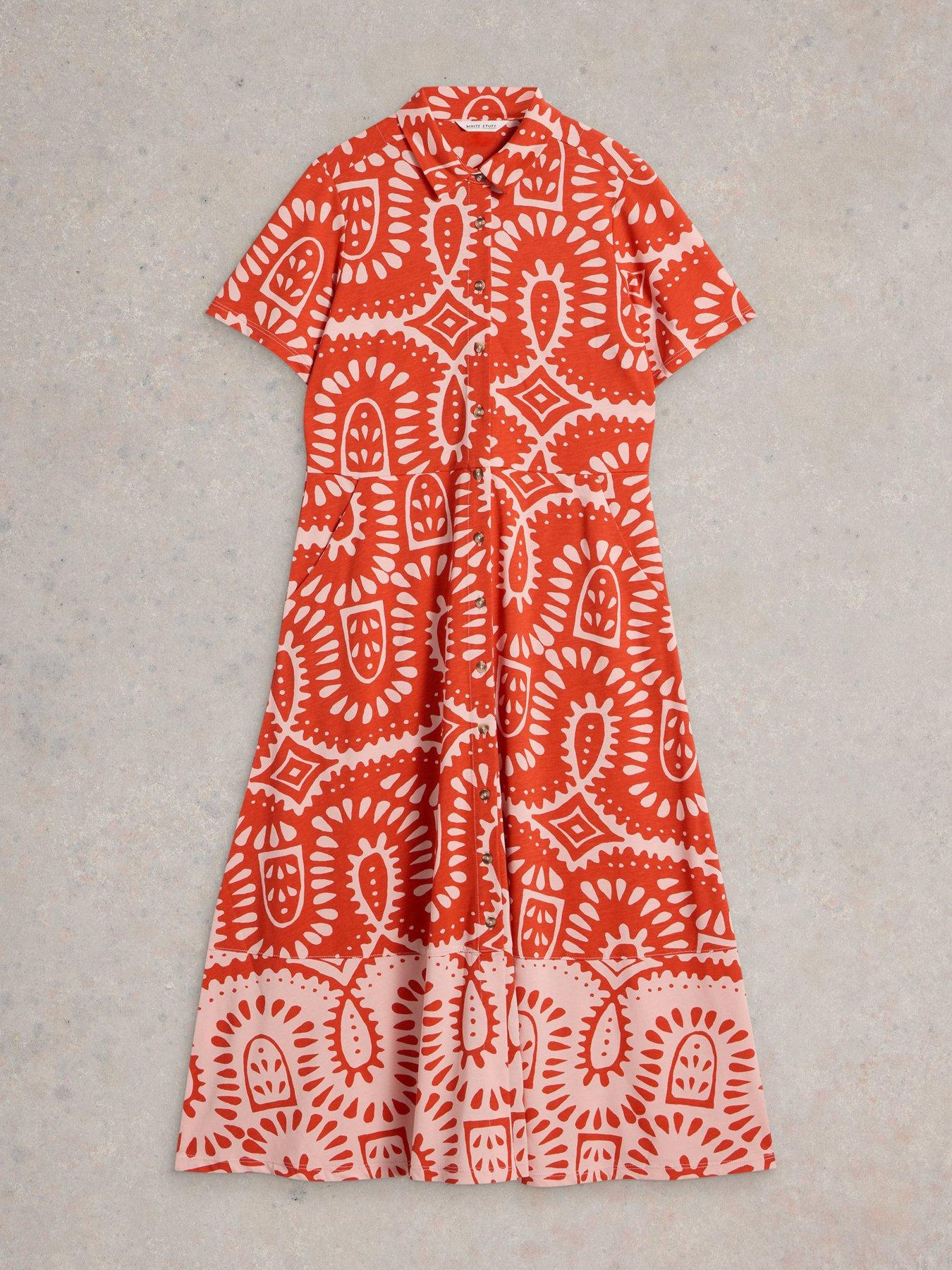 Image 5 of 6 of White Stuff Rua Jersey Shirt Dress