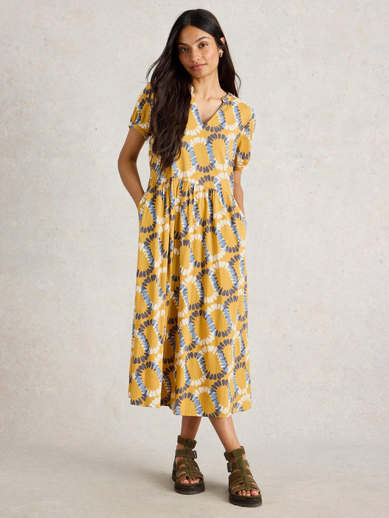 undefined Leah Jersey Dress