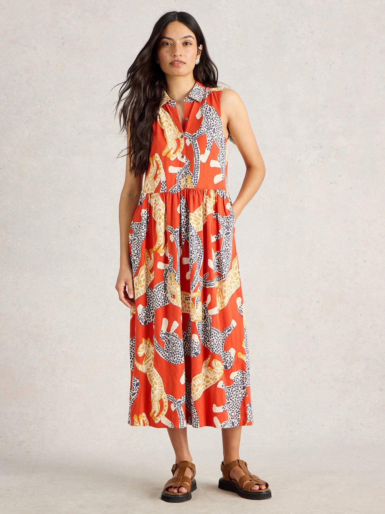 undefined Rylee Jersey Shirt Dress
