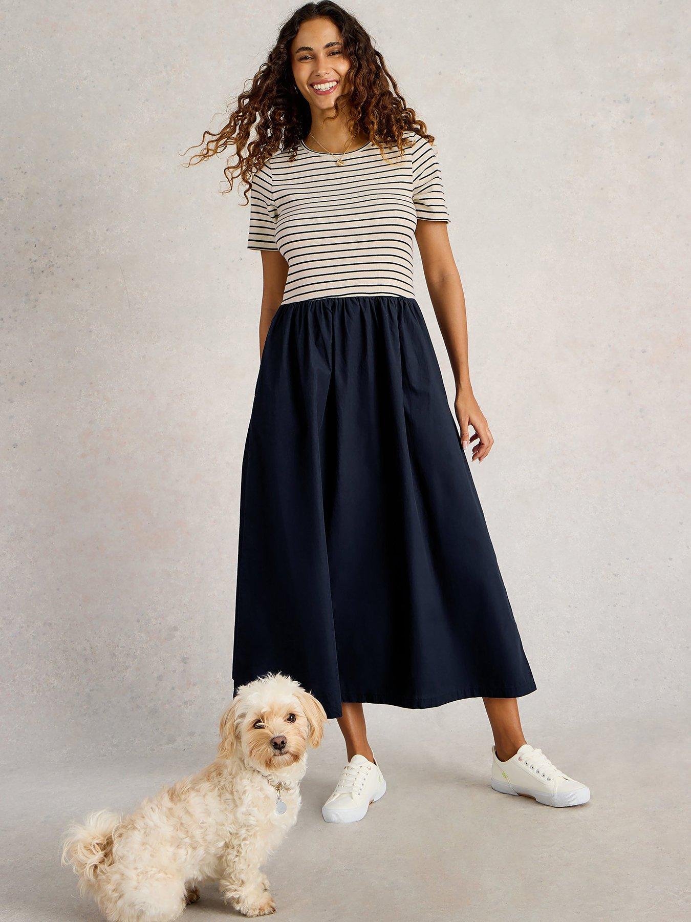 undefined Shay Poplin Midi Dress