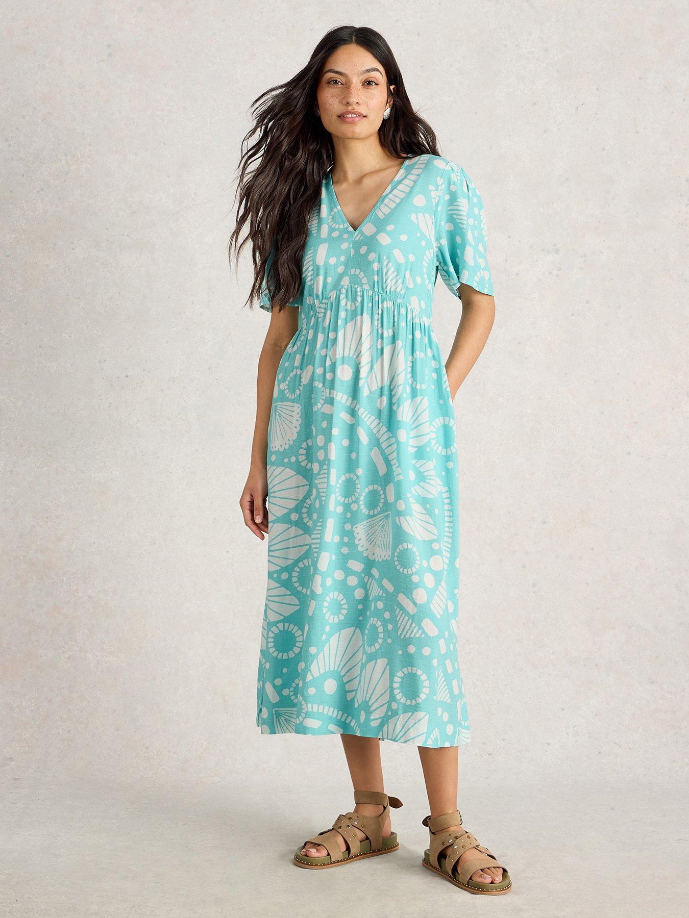 Image 1 of 6 of White Stuff Lucy Midi Dress
