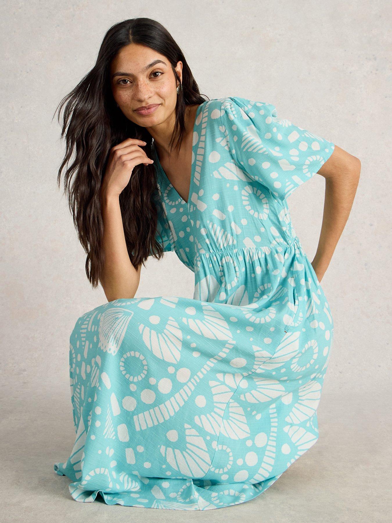 Image 3 of 6 of White Stuff Lucy Midi Dress