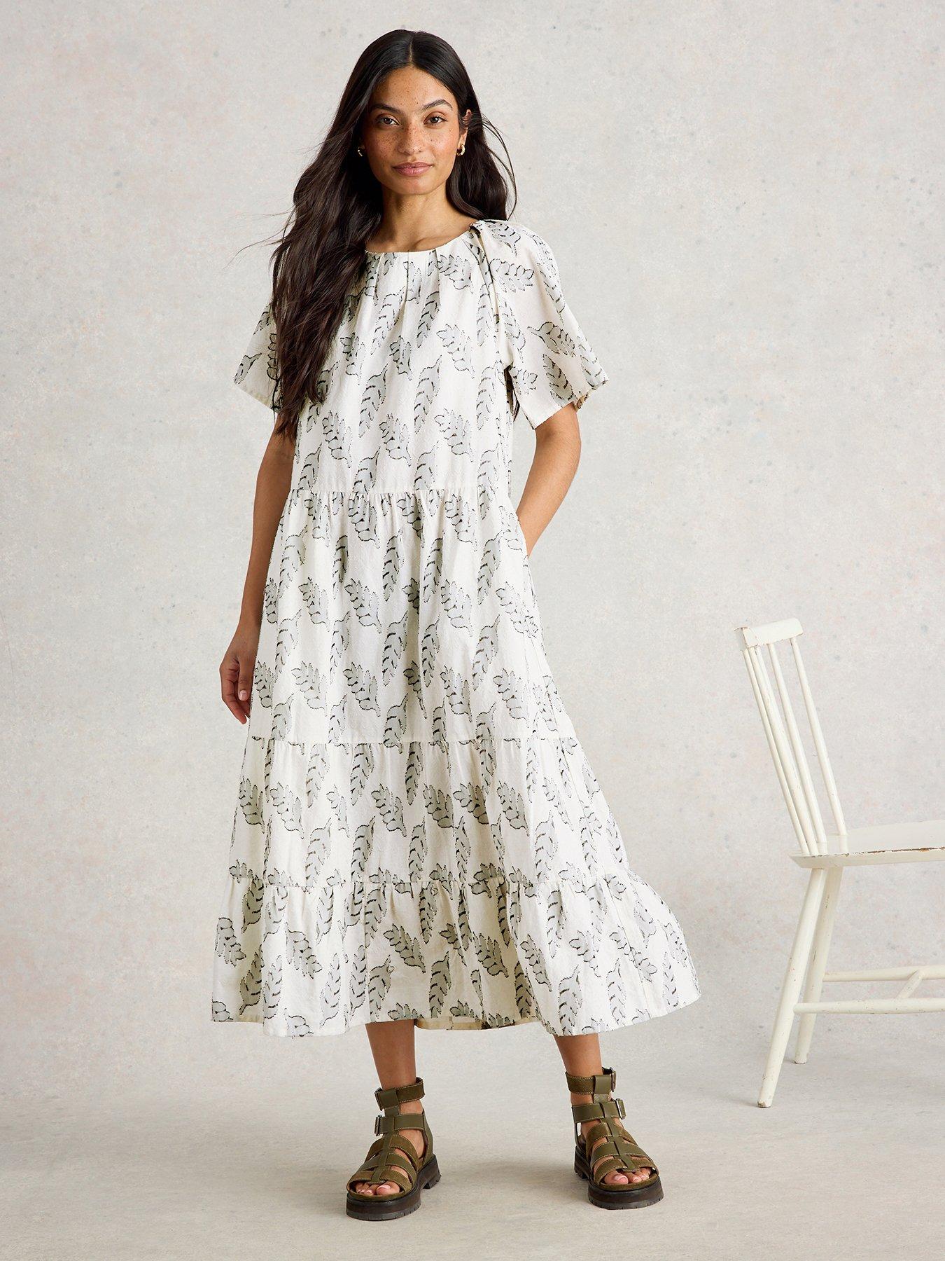 undefined Spruce Jaquard Dress