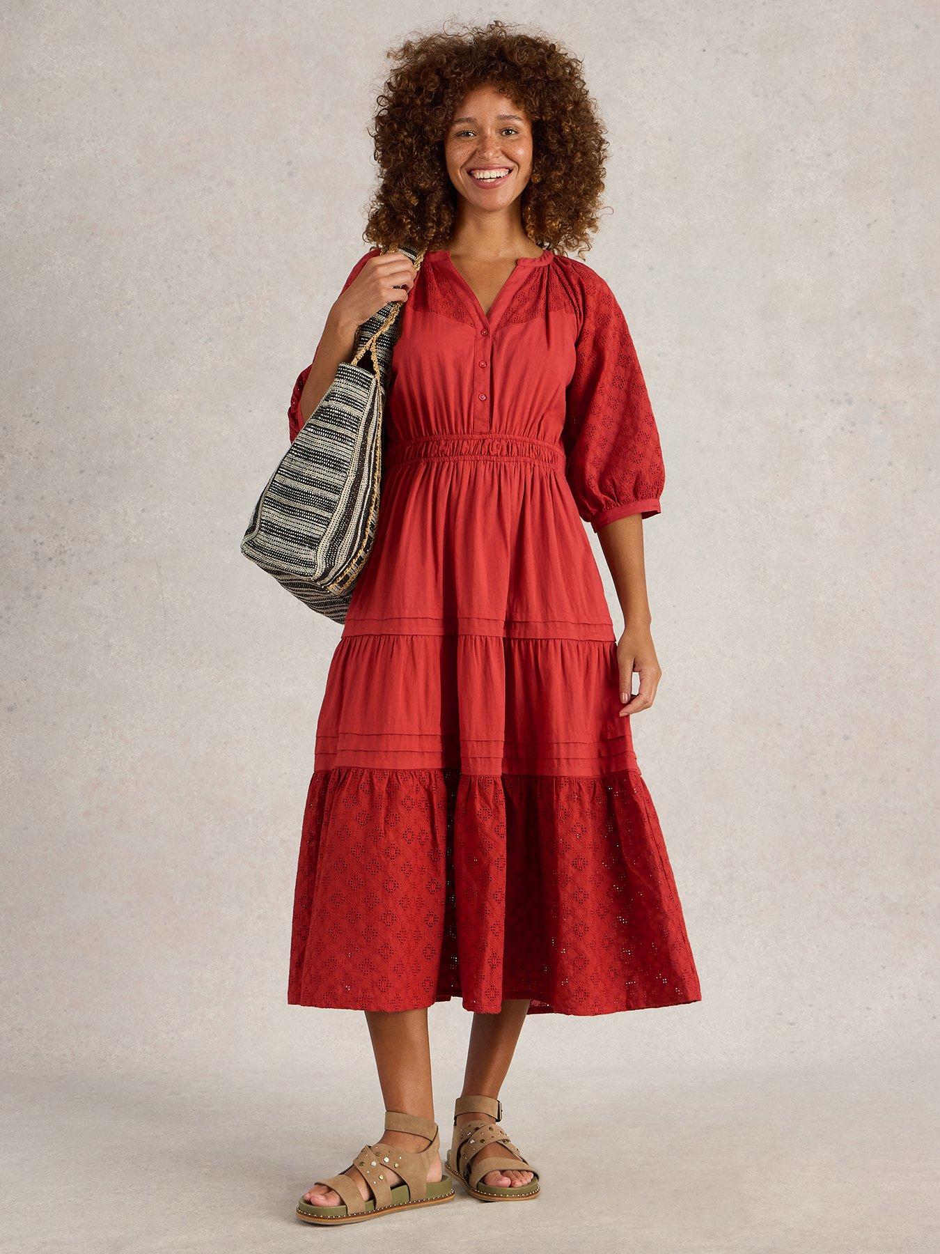 undefined Willow Broderie Dress