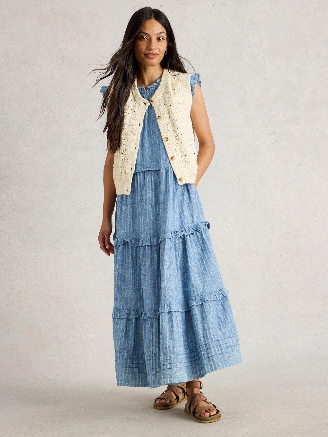 undefined Rosie Stripe Maxi Dress