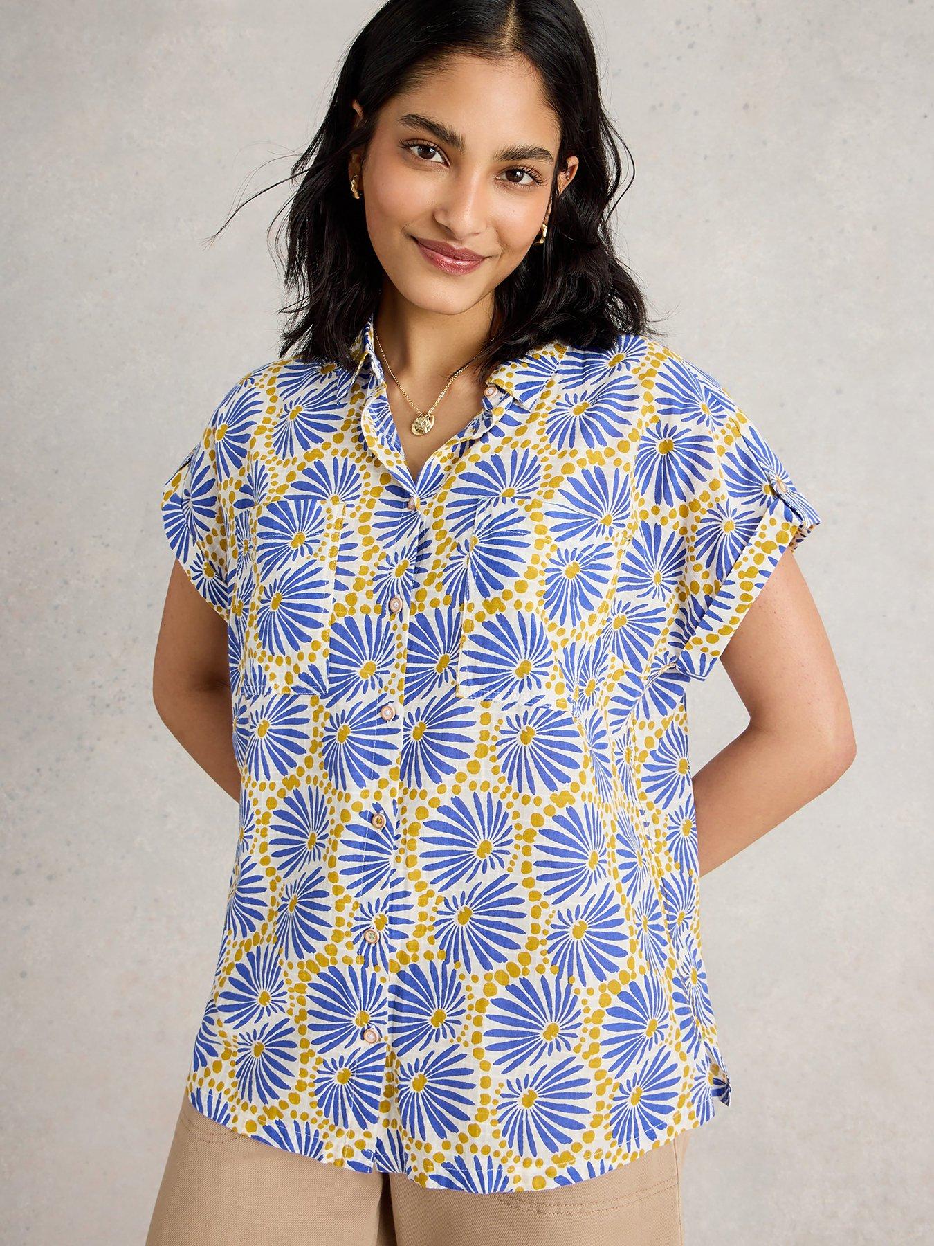 undefined Ellie Cotton Shirt