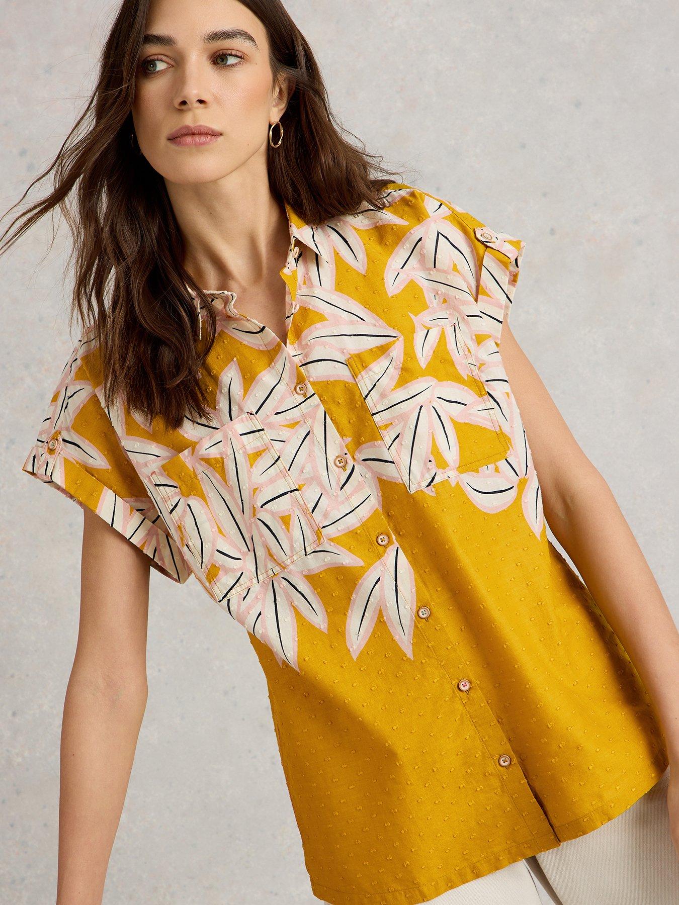 undefined Ellie Cotton Shirt