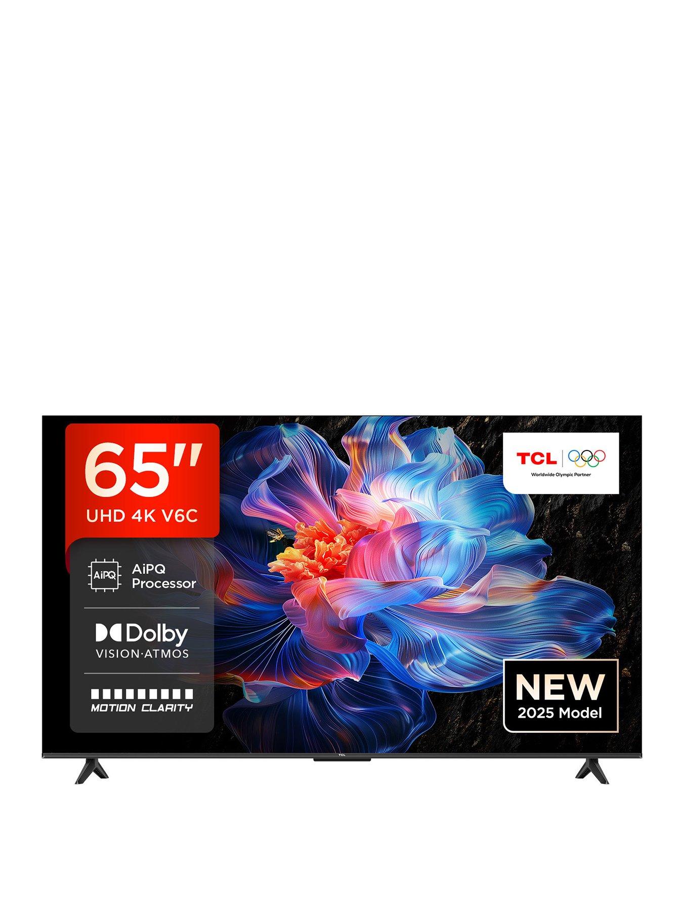 undefined 65V6C, Direct LED TV, 4K HDR TV, Smart TV Powered by Google TV