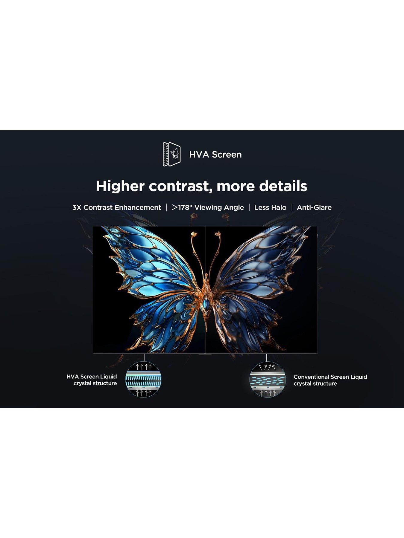 Image 3 of 7 of TCL 65V6C 65" LED 4K HDR Google Smart TV - 65V6CK