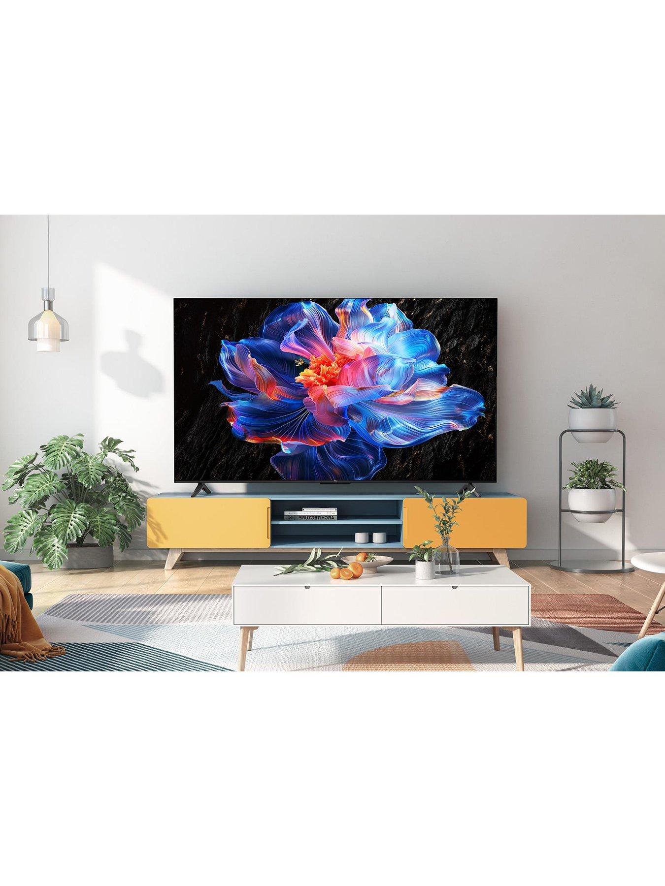 TCL V6C 55-inch LED 4K HDR Google Smart TV - 55V6CK | Very