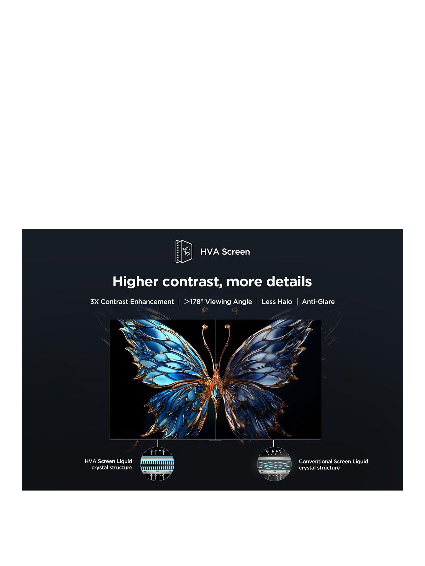 Image 3 of 7 of TCL 43V6C, Direct LED TV, 4K HDR TV, Smart TV Powered by Google TV