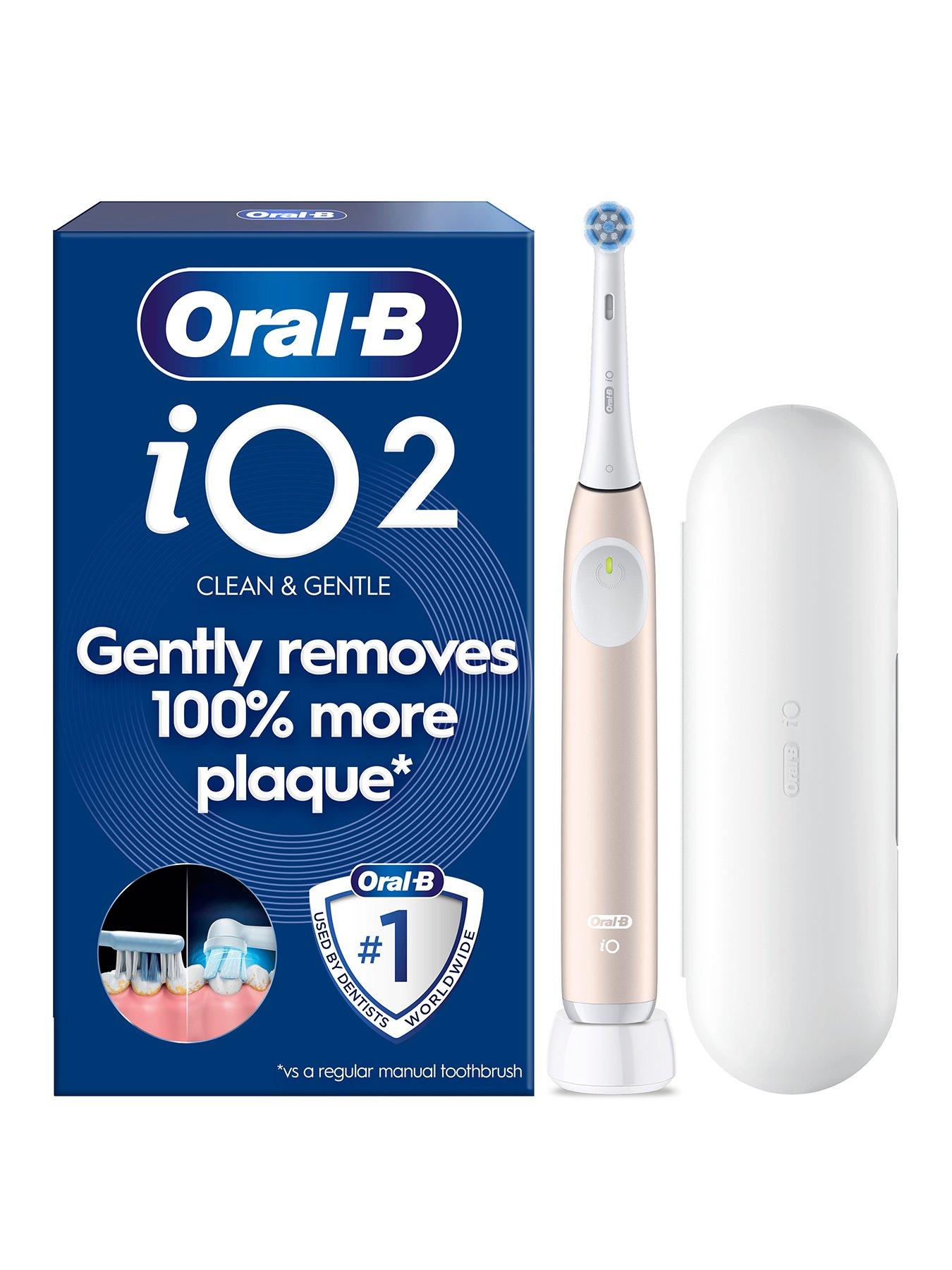 Oral-B iO2 Calm Pink Electric Toothbrush + Travel Case