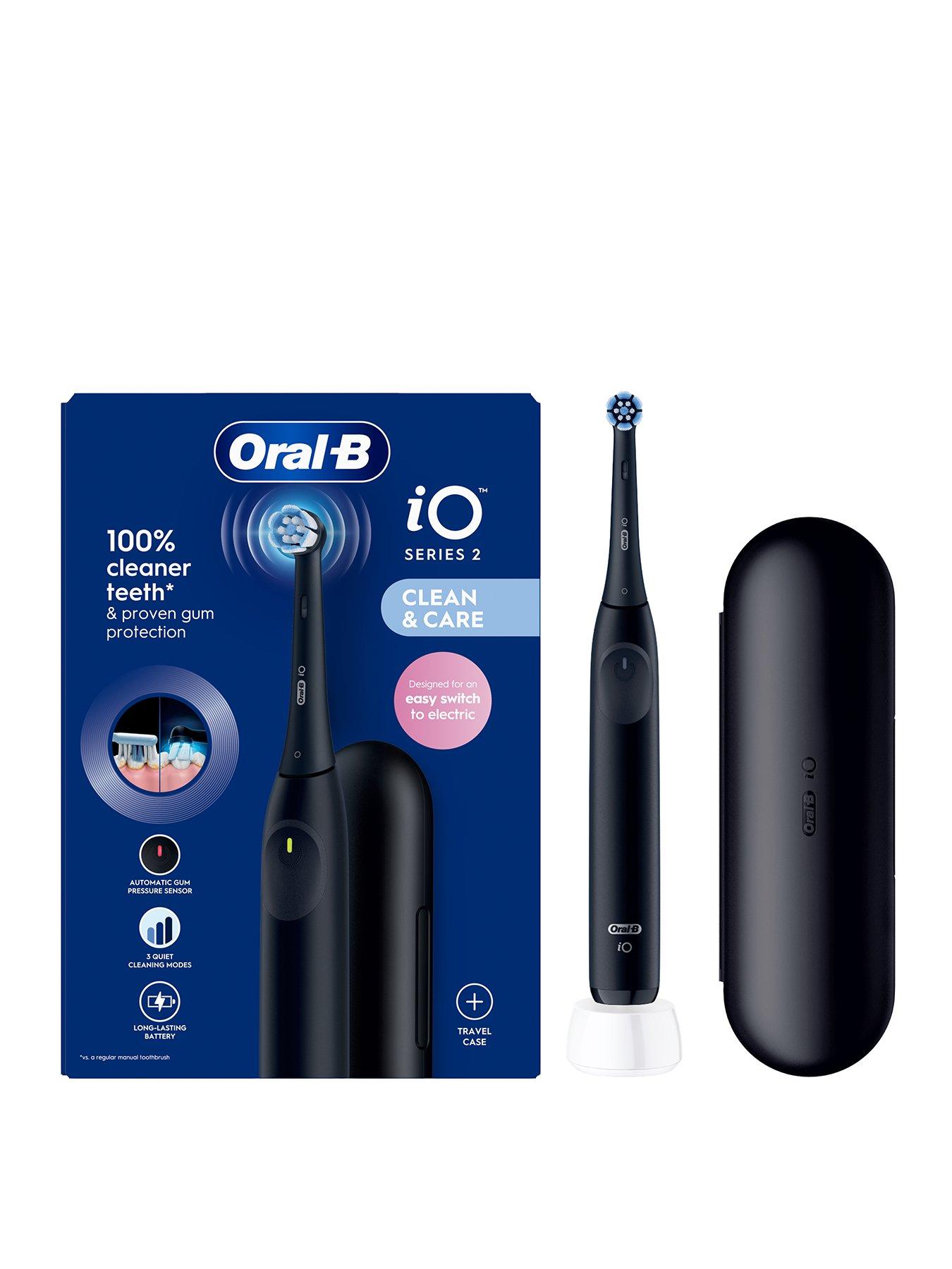 undefined iO2 Series Night Black + Travel Case