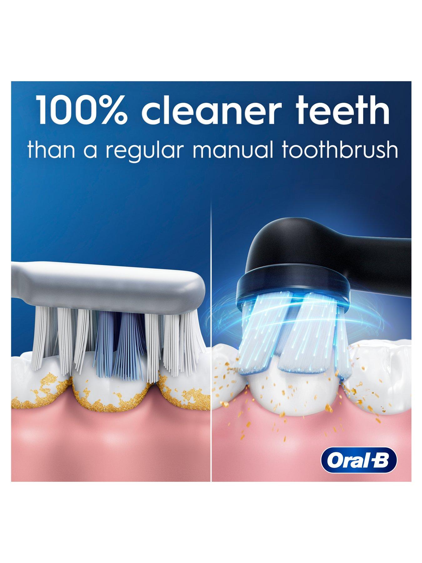 Image 2 of 6 of Oral-B iO2 Series Night Black + Travel Case