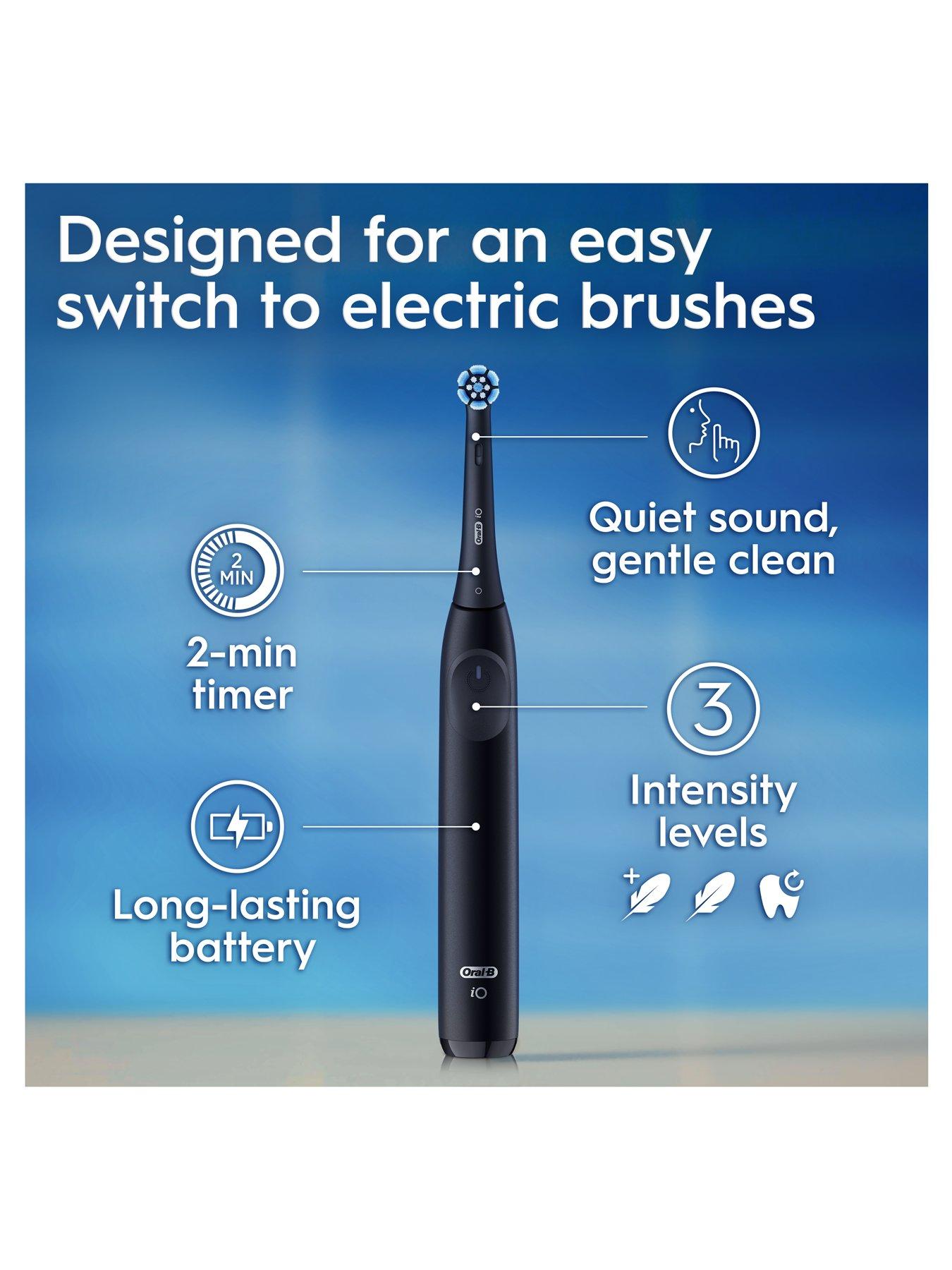 Image 5 of 6 of Oral-B iO2 Series Night Black + Travel Case